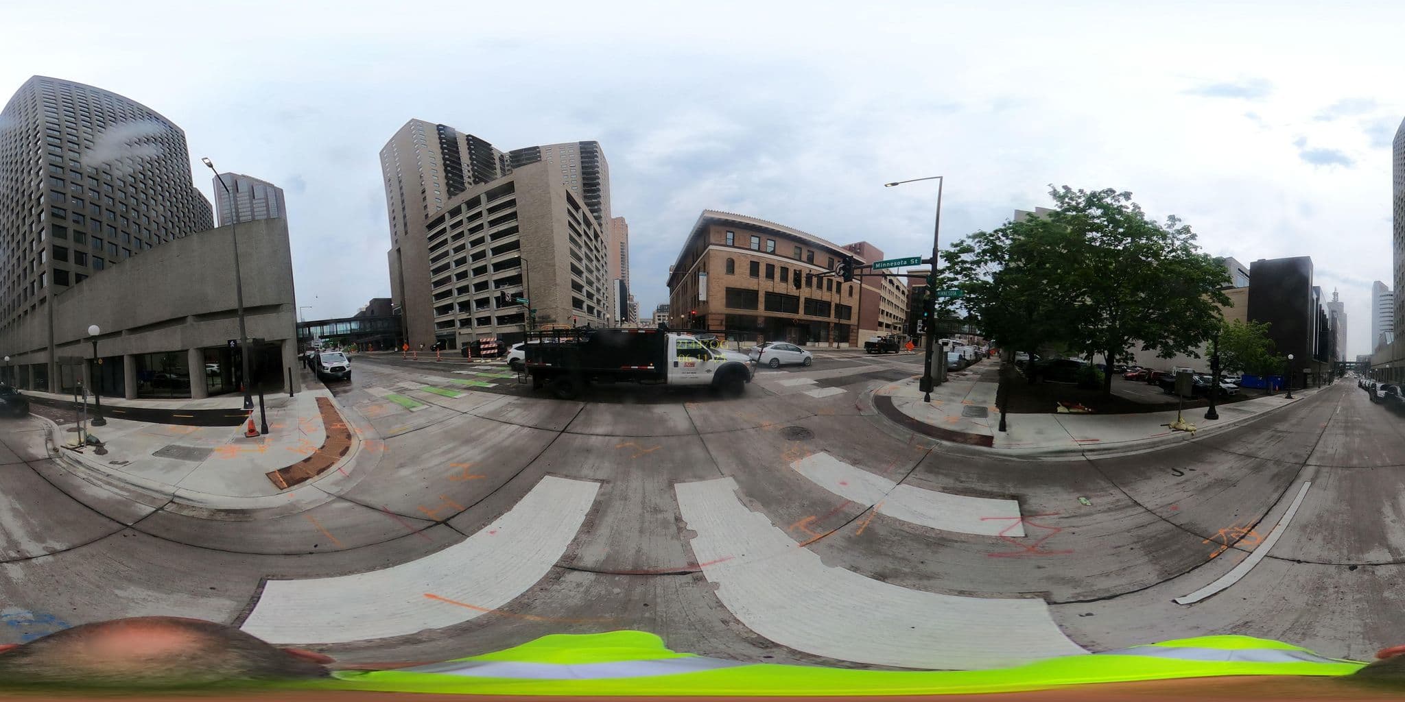 Street view near Celeste of St. Paul Hotel + Bar, Saint Paul — © louckssurveying (CC BY-SA · Mapillary)