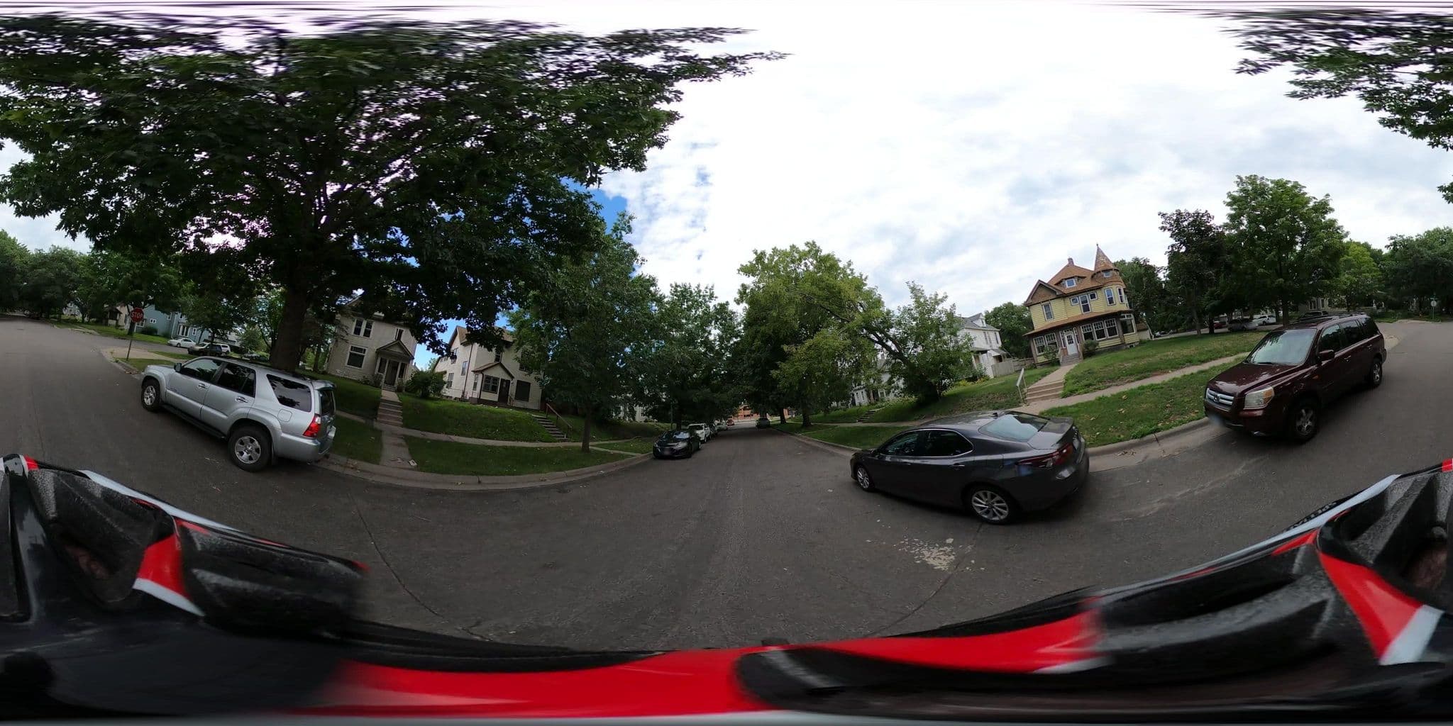 Street view near Blackout City, Longfellow Community — © iandees (CC BY-SA · Mapillary)