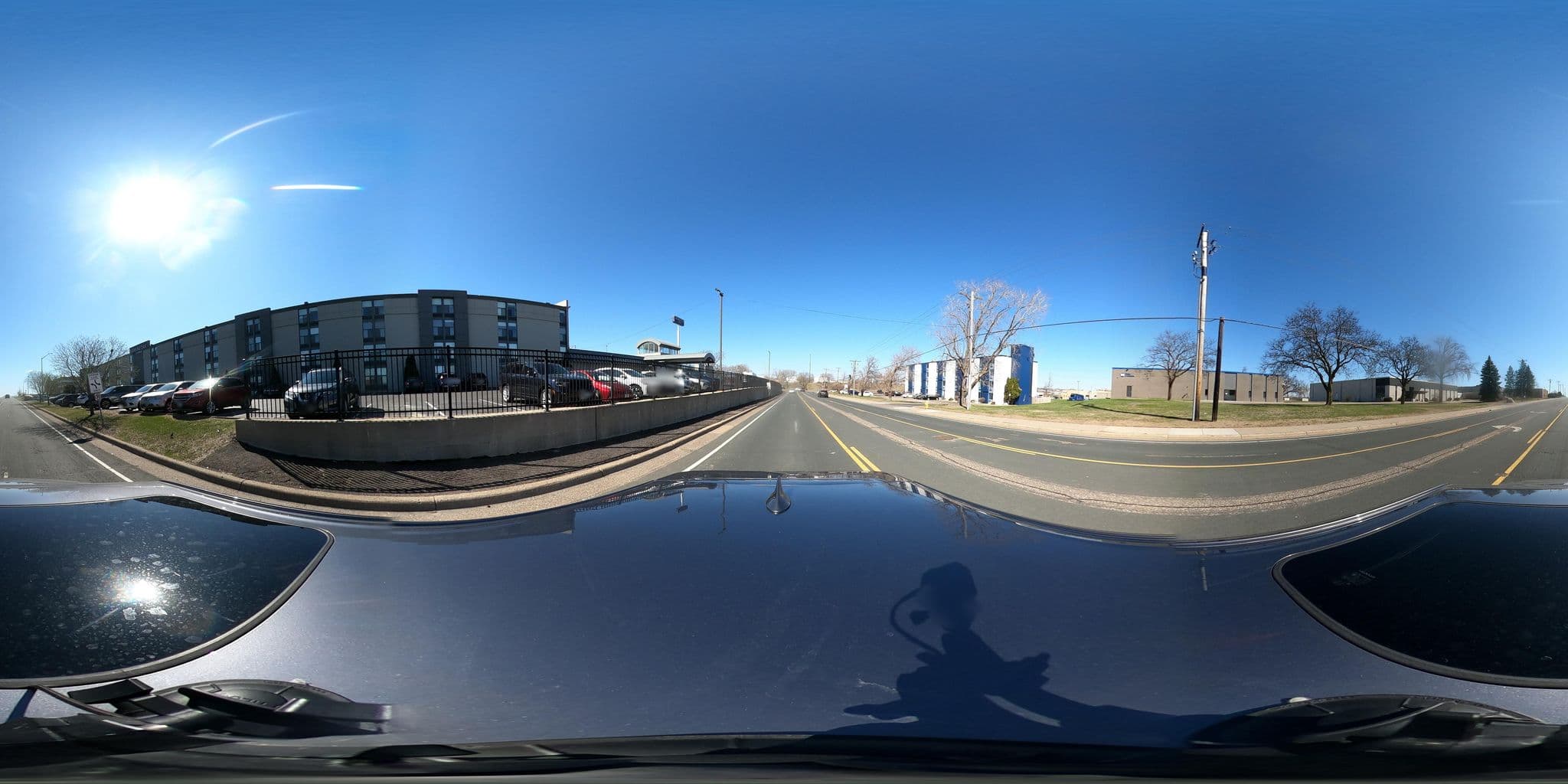 Street view near Radisson Room 329, Saint Anthony — © quickness805 (CC BY-SA · Mapillary)