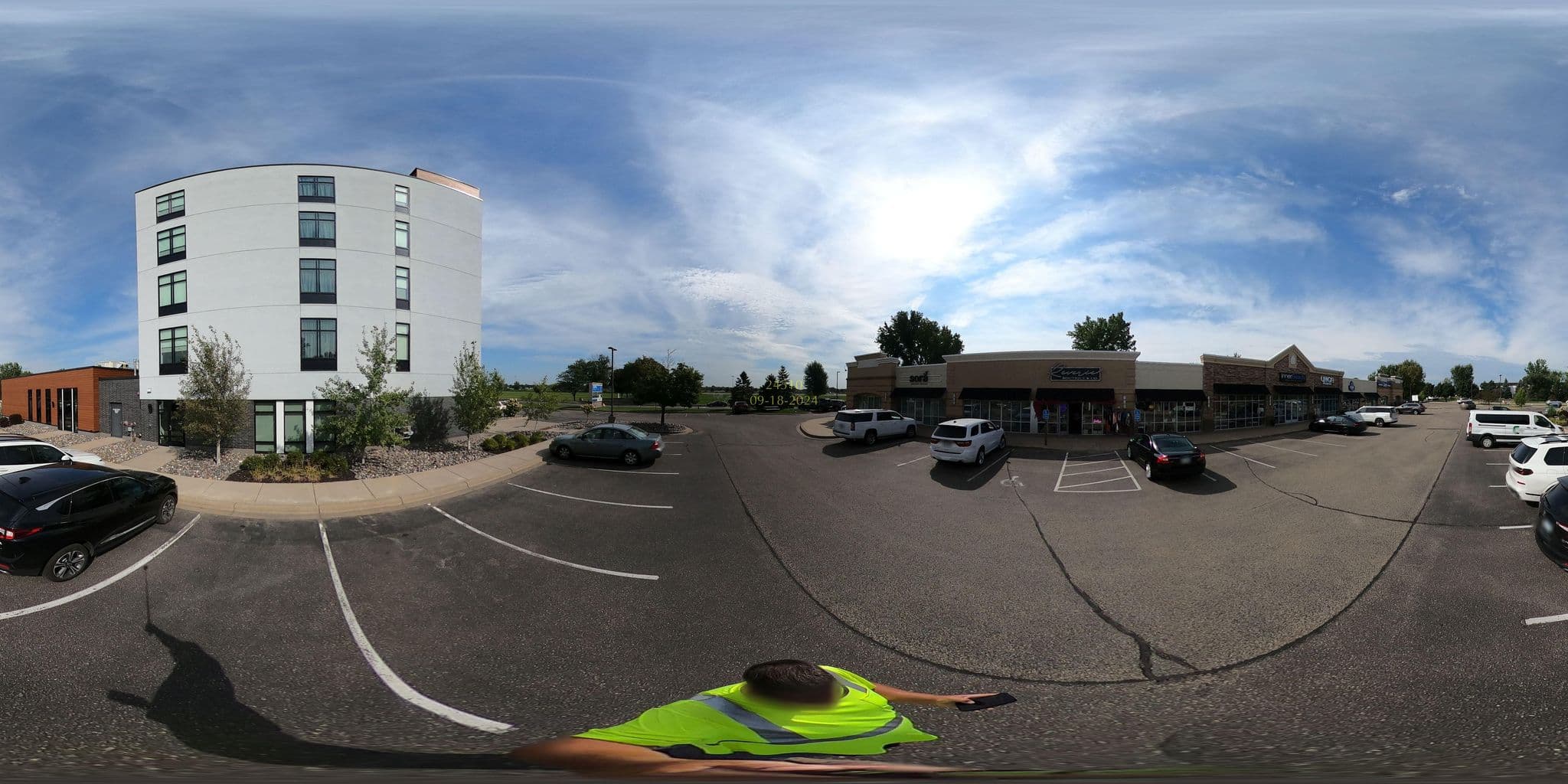 Street view near Fairfield Inn & Stes B, Blaine — © louckssurveying (CC BY-SA · Mapillary)