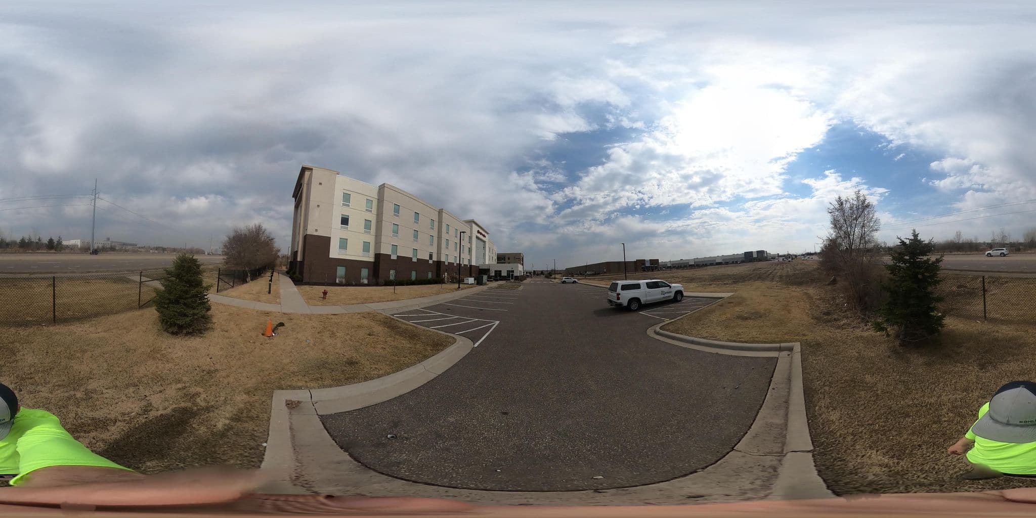 Street view near Hampton Inn by Hilton, Osseo — © Sambatek (CC BY-SA · Mapillary)