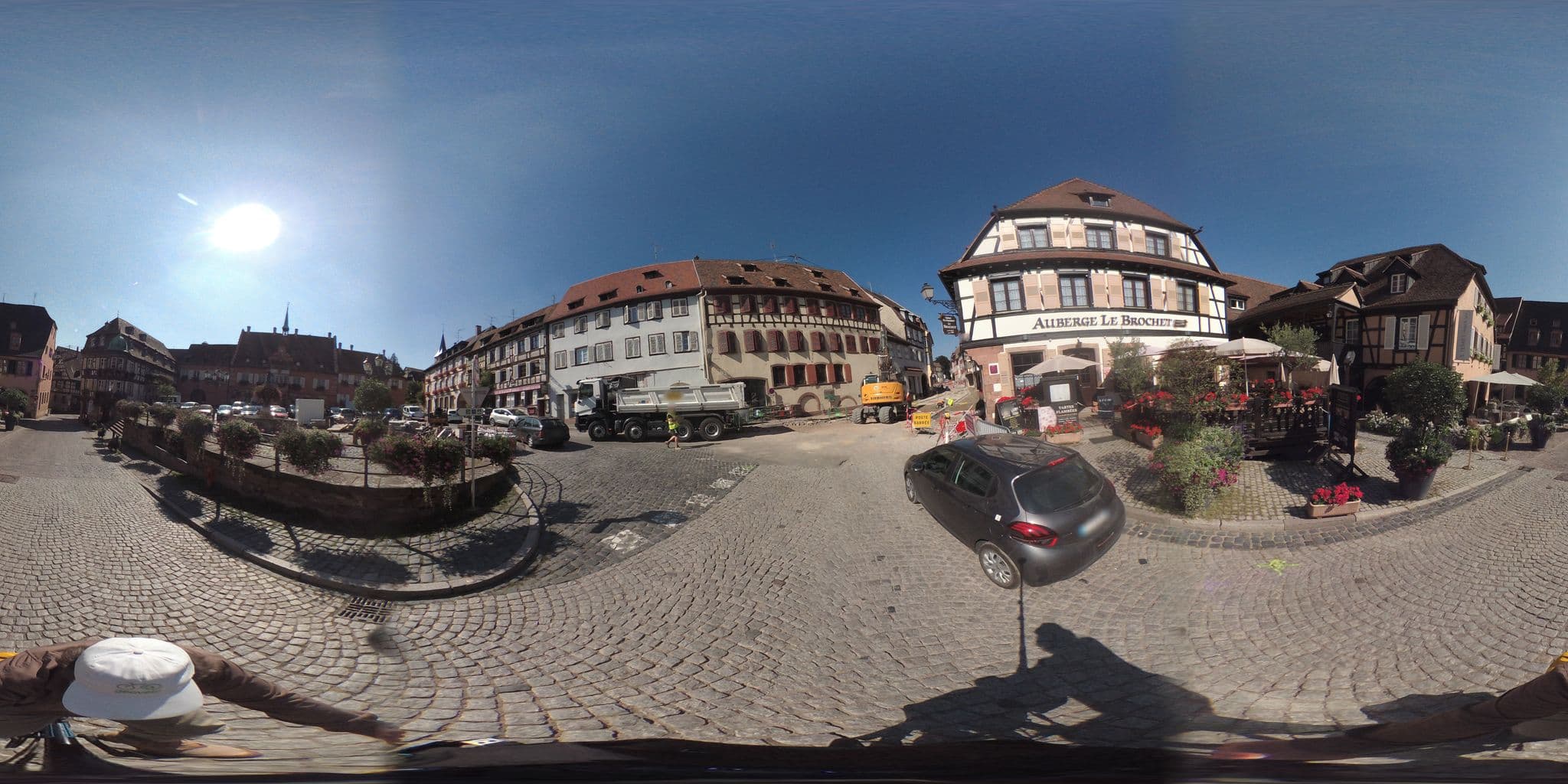 Street view near Le Brochet, Barr — © geovelo (CC BY-SA · Mapillary)