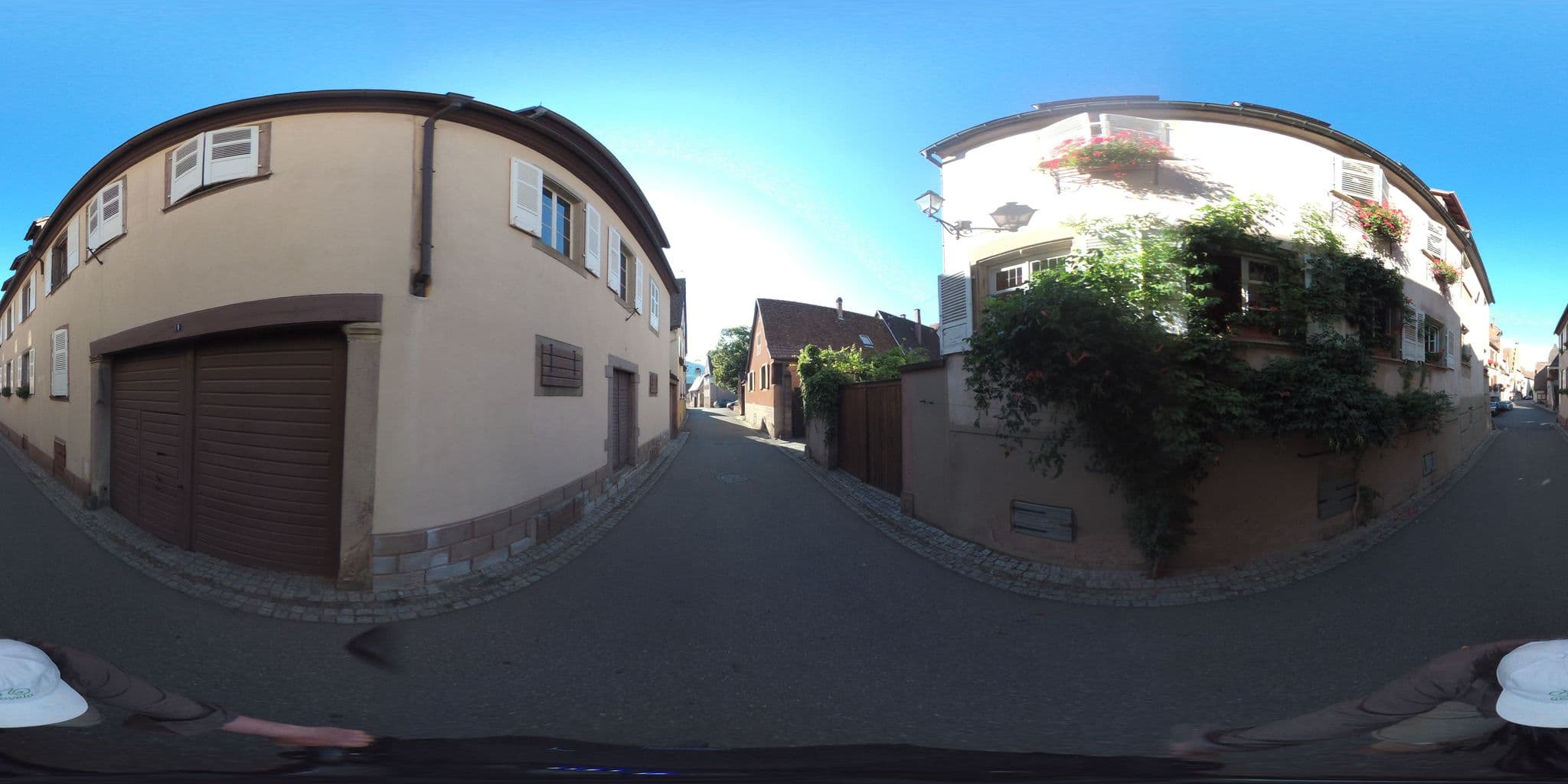 Street view near Le Sarment, Barr — © geovelo (CC BY-SA · Mapillary)