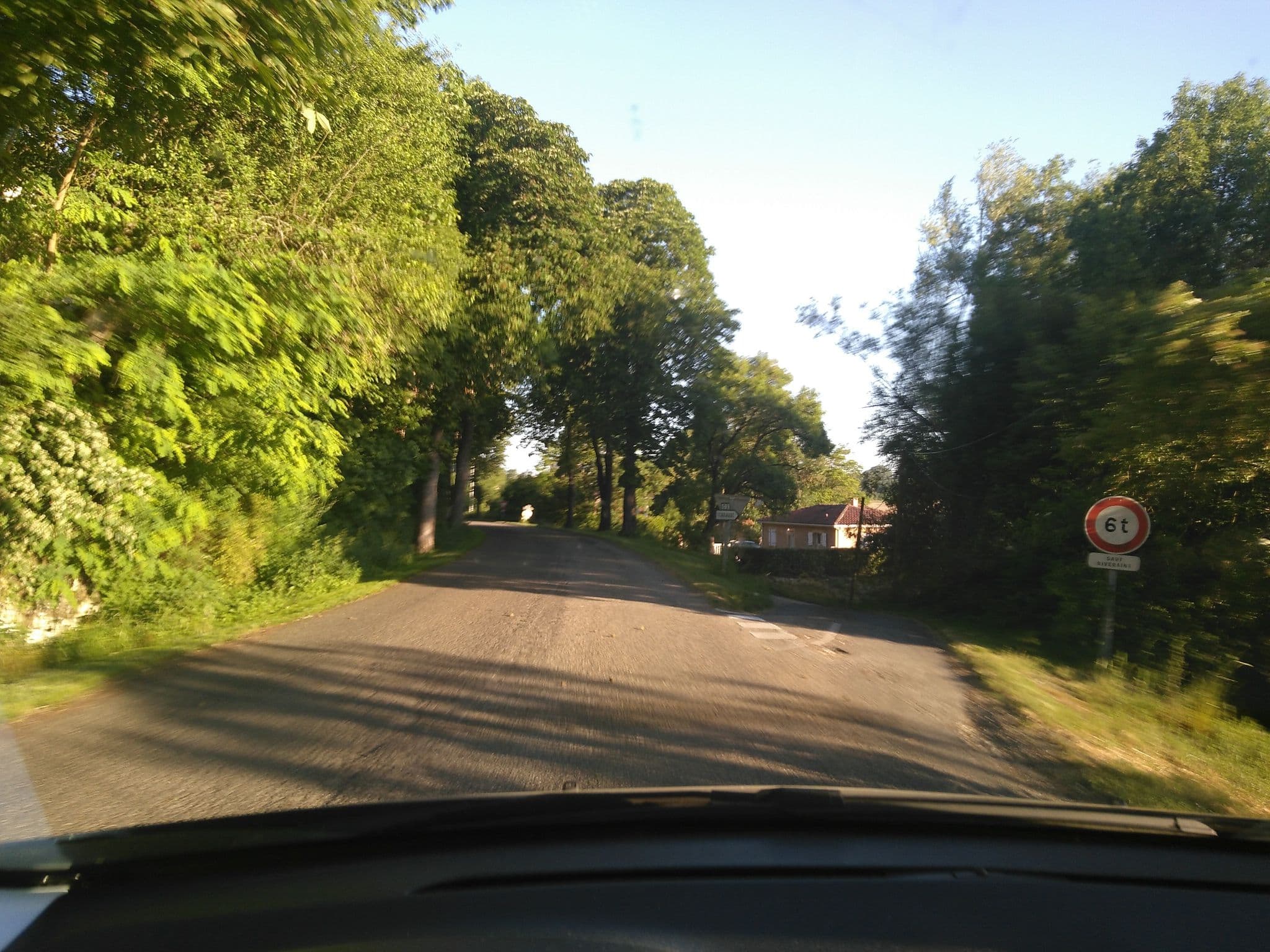 Street view near Gîte A Nouste, Fleurance — © matmat (CC BY-SA · Mapillary)