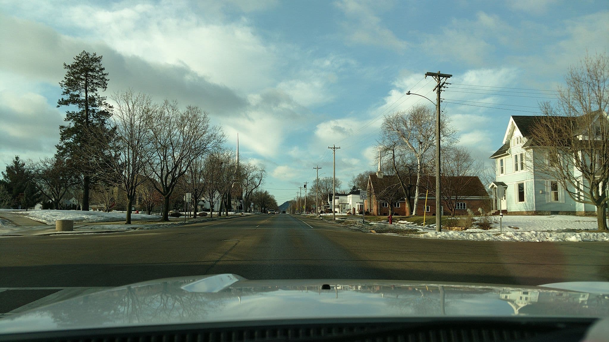 Street view near Dragonfly Retreat Center, Wabasha — © jasonwi (CC BY-SA · Mapillary)