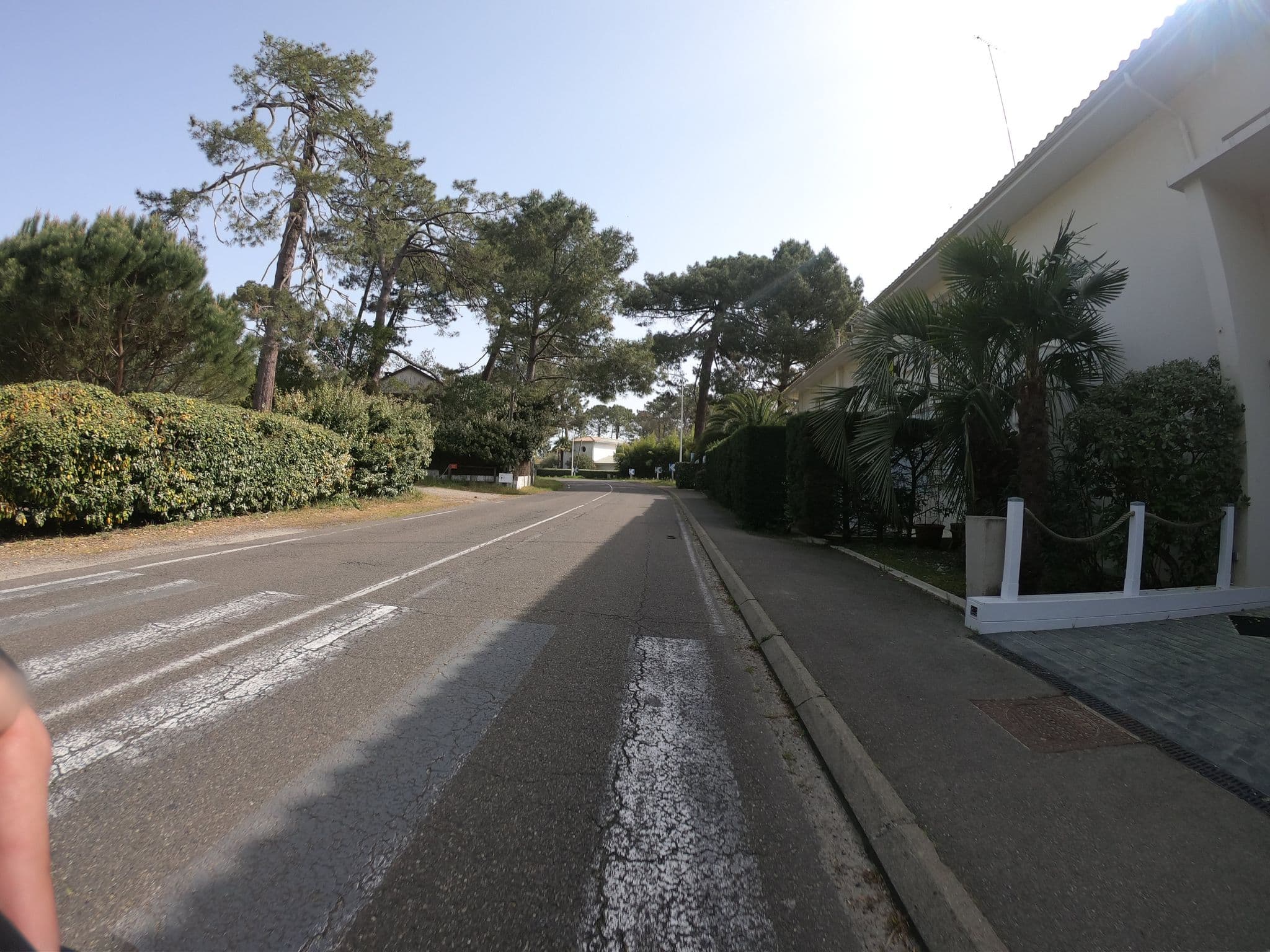 Street view near La Caravelle, Biscarrosse — © gitouche (CC BY-SA · Mapillary)