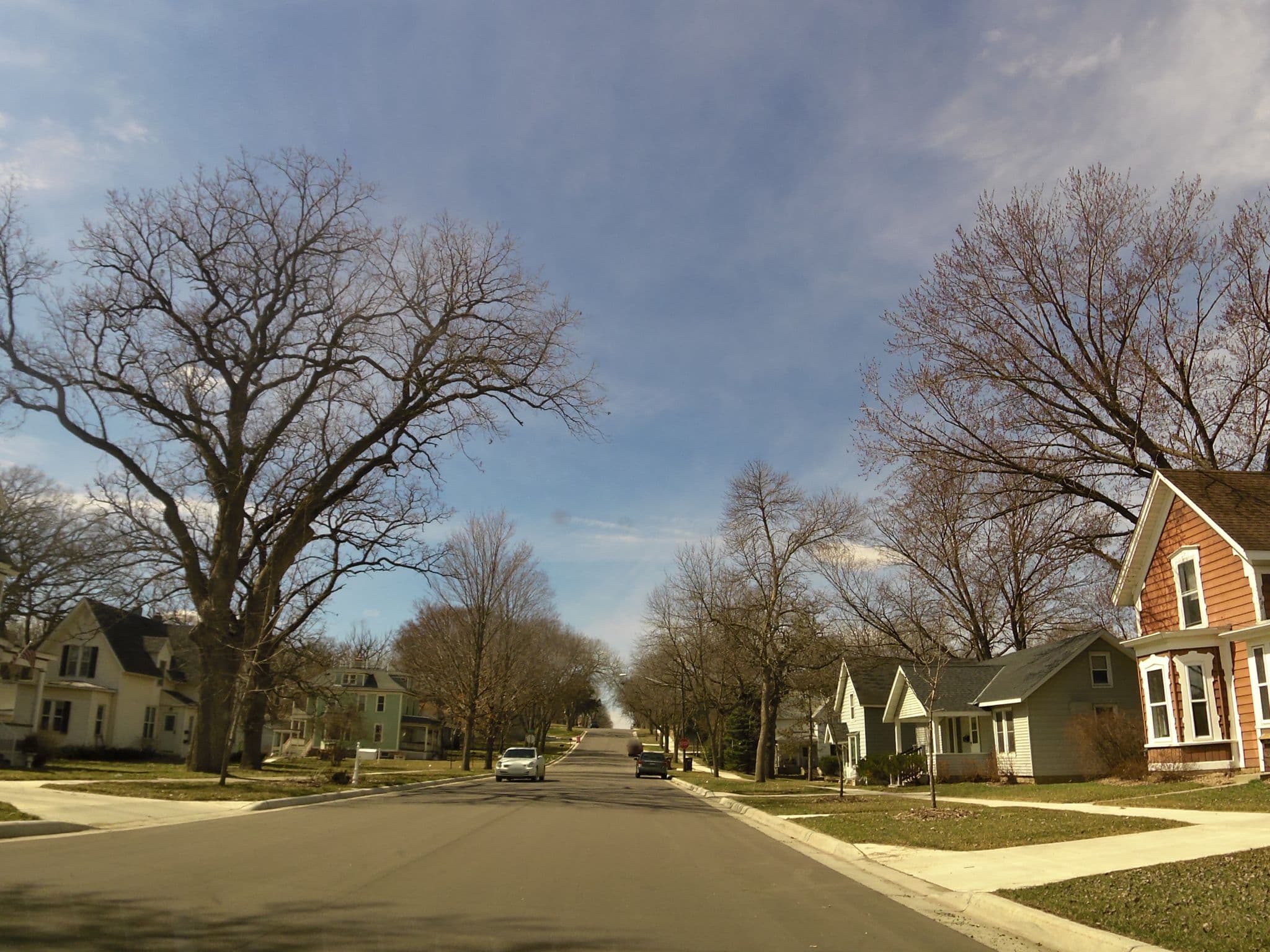 Street view near Quill And Quilt Bed And Breakfast, Cannon Falls — © allen (CC BY-SA · Mapillary)