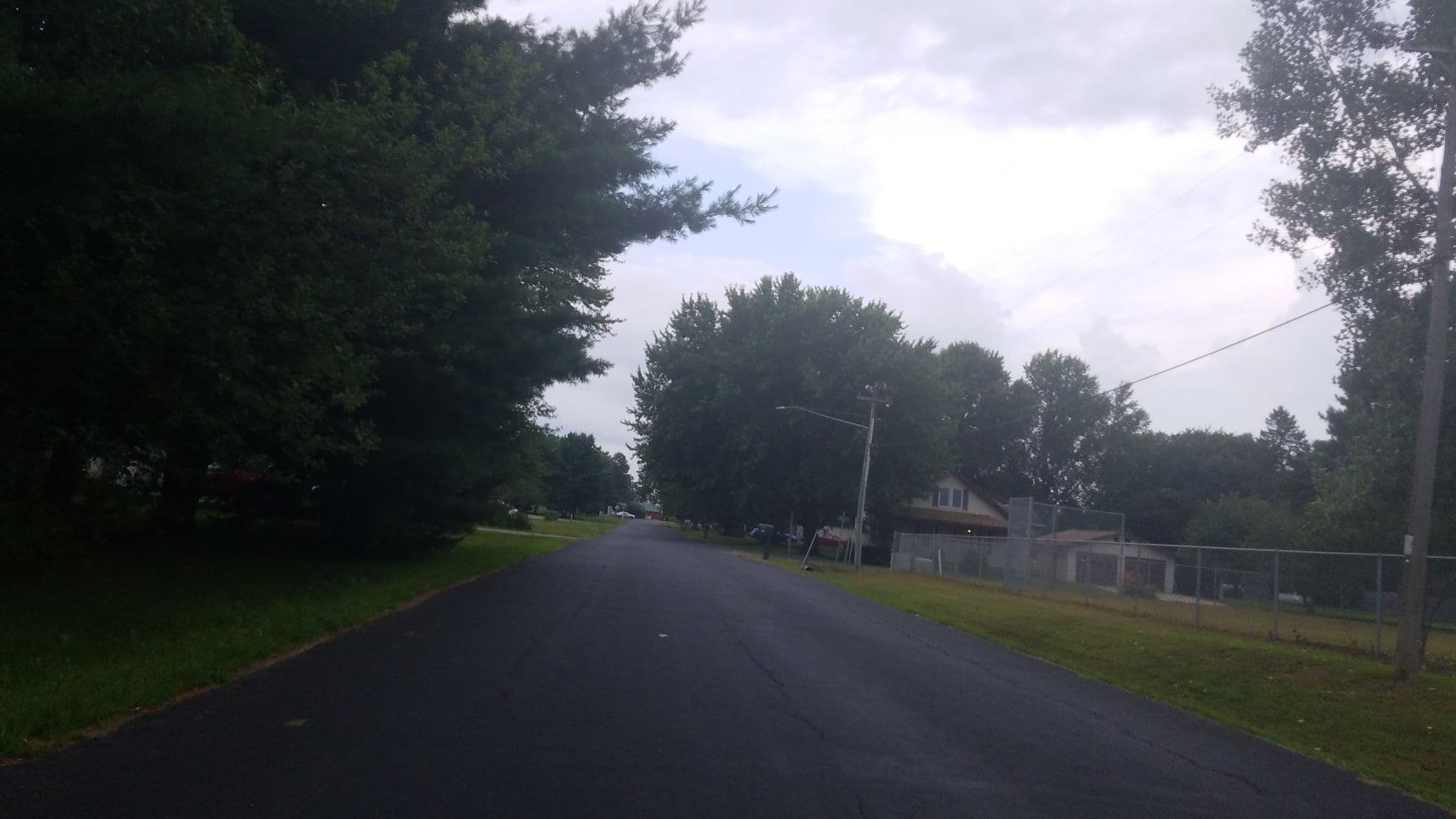 Street view near Pin Cherry Inn, Menomonie — © innisfree (CC BY-SA · Mapillary)