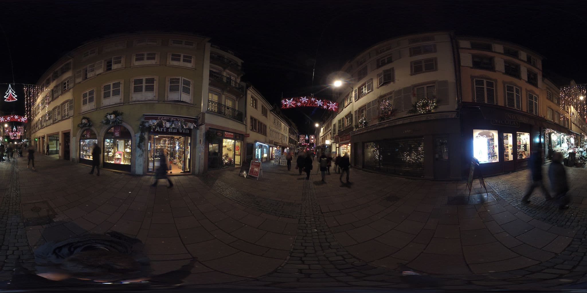 Street view near Cour du Corbeau, Strasbourg — © sebastienw (CC BY-SA · Mapillary)