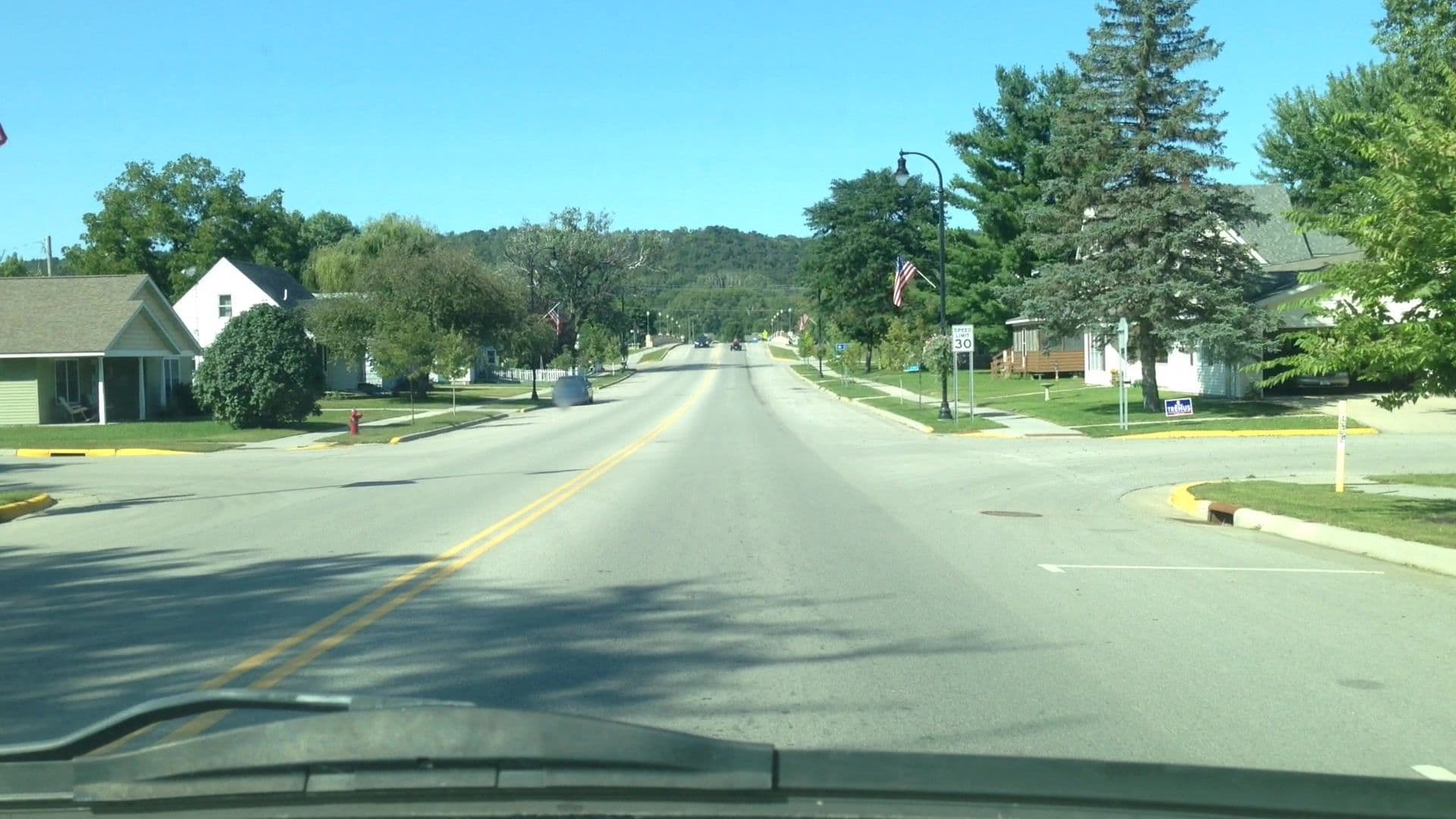 Street view near Windswept Inn, Rushford — © lvl5 (CC BY-SA · Mapillary)