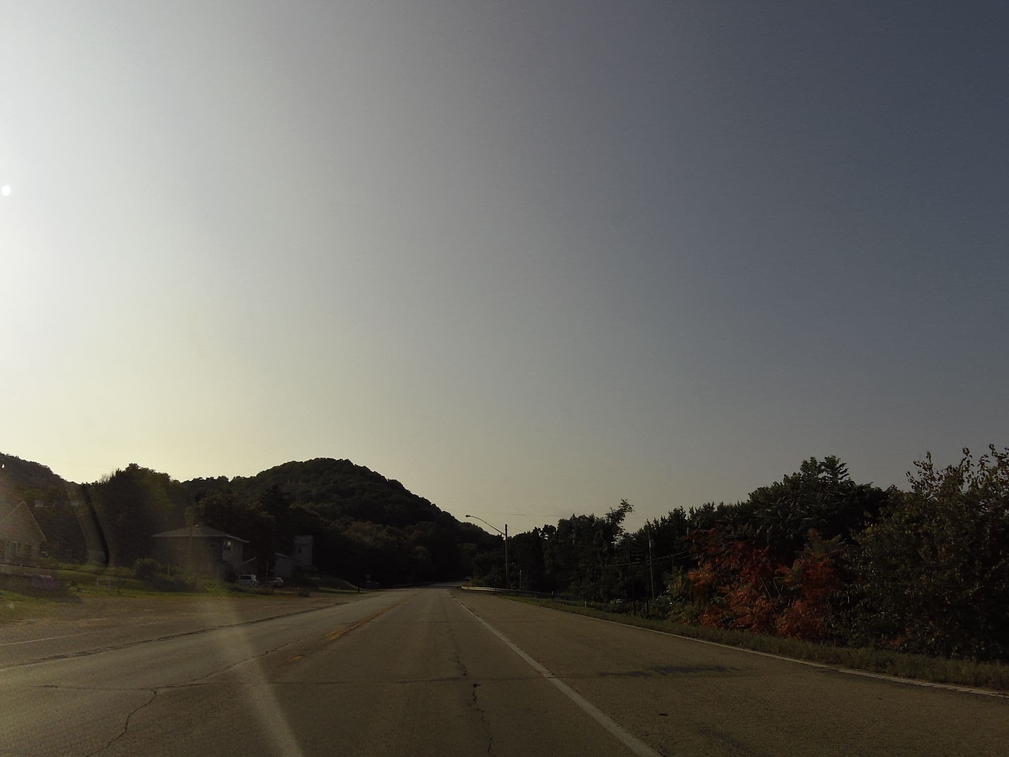 Street view near American Eagle Bluff Bed and Breakfast, Wabasha — © allen (CC BY-SA · Mapillary)
