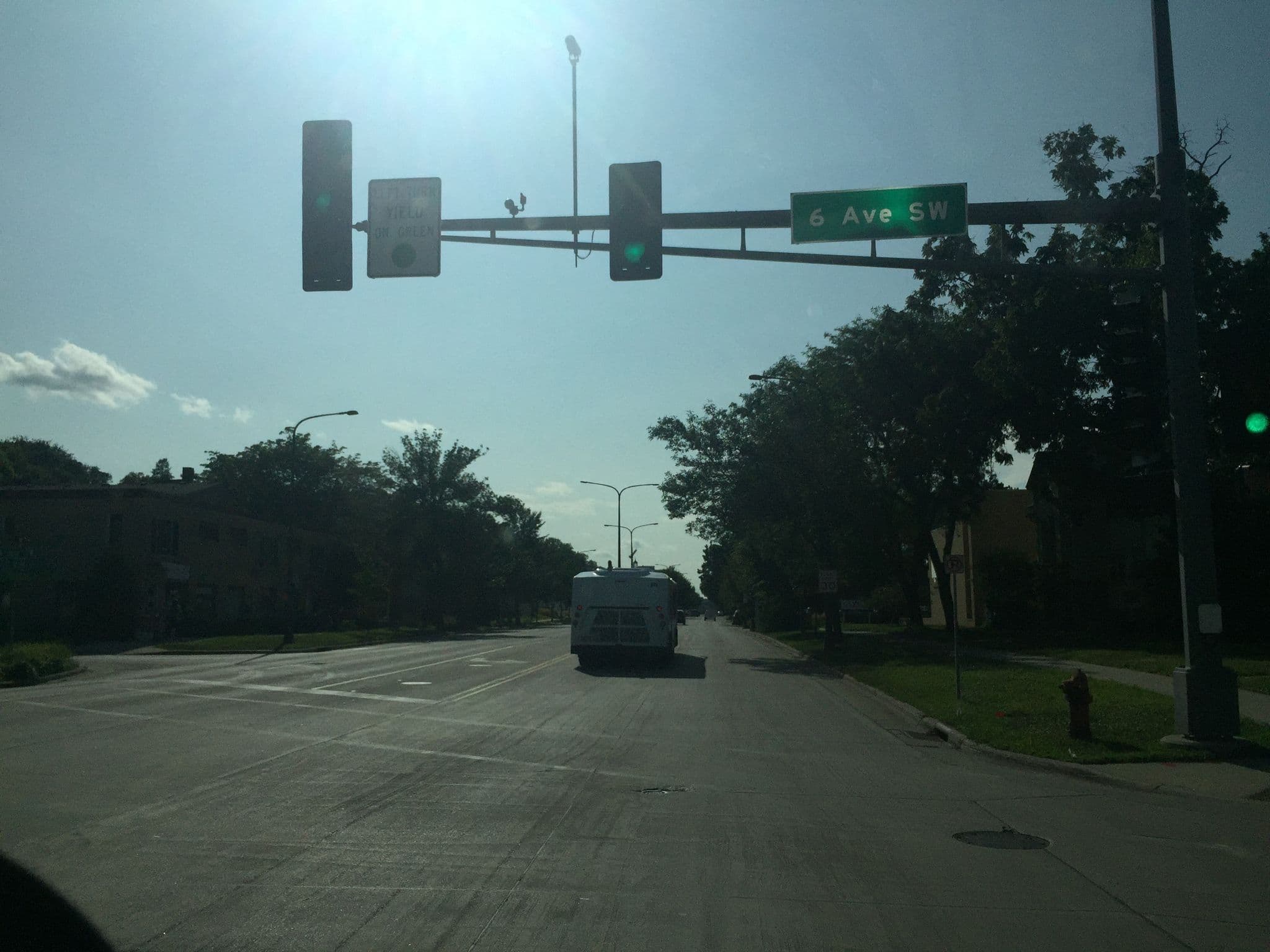 Street view near TownePlace Suite by Marriott, Byron — © airfoof (CC BY-SA · Mapillary)