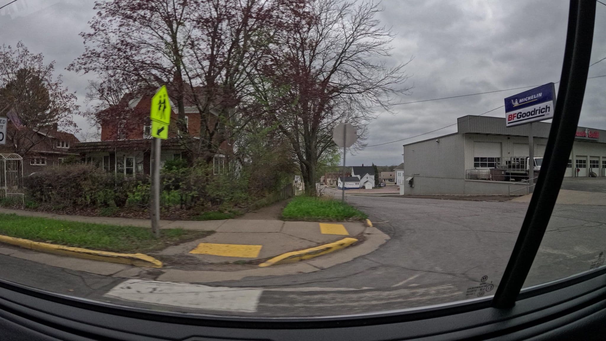 Street view near Audrey's Inn, Mondovi — © airfoof (CC BY-SA · Mapillary)