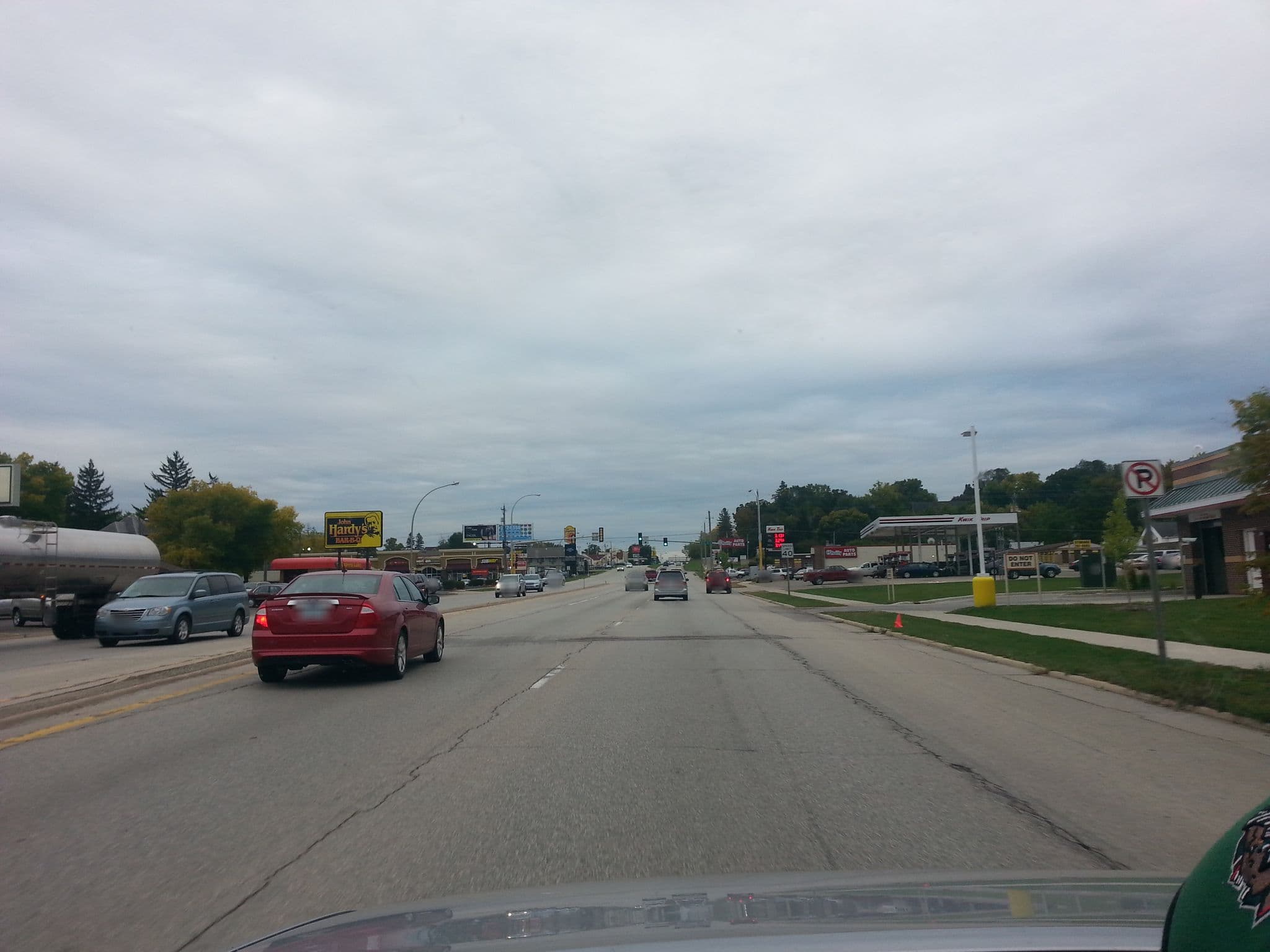 Street view near Starlite Motel, Byron — © allen (CC BY-SA · Mapillary)