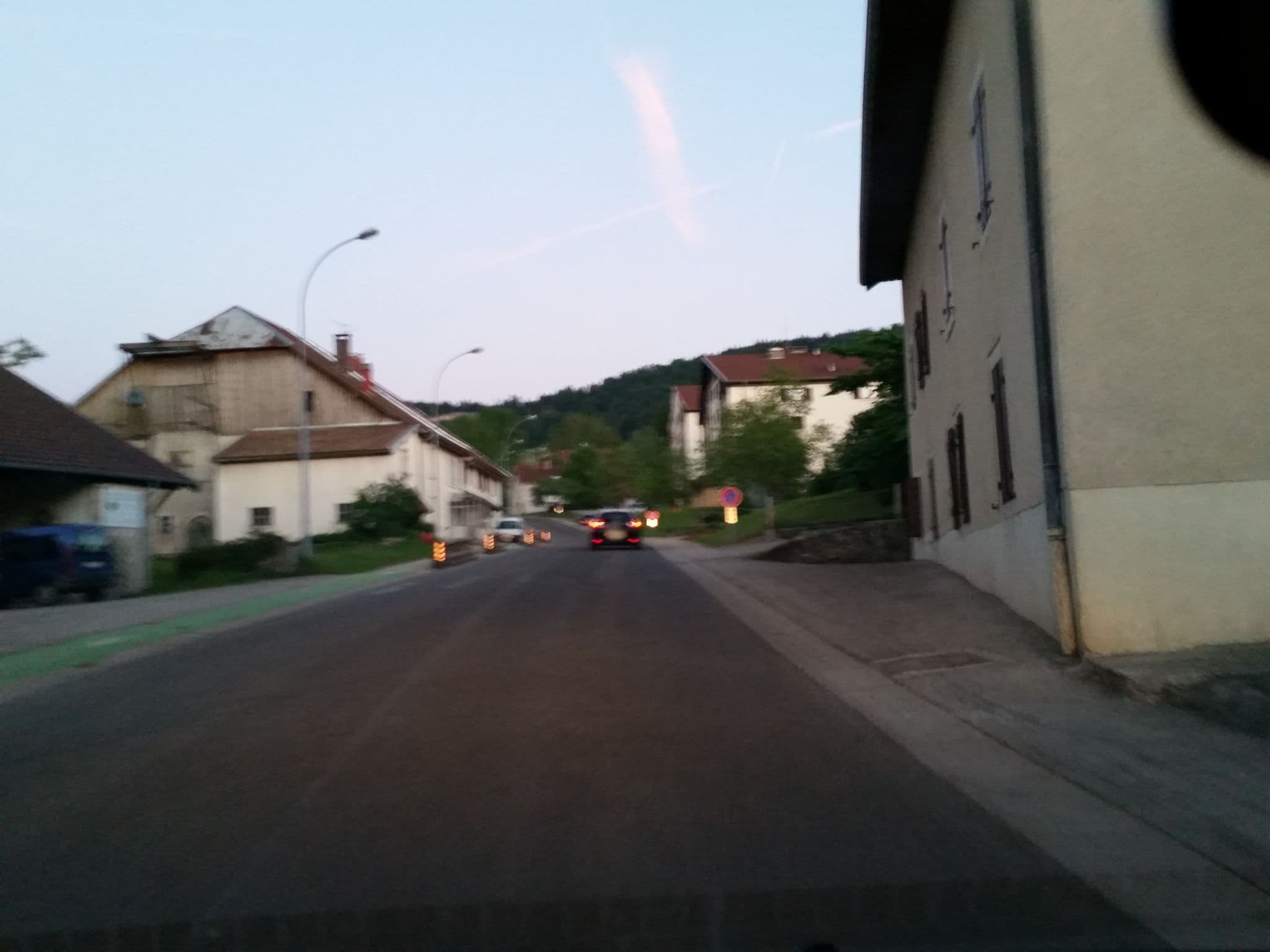 Street view near Les Sapins de l'Amitié, Jougne — © pyrog (CC BY-SA · Mapillary)