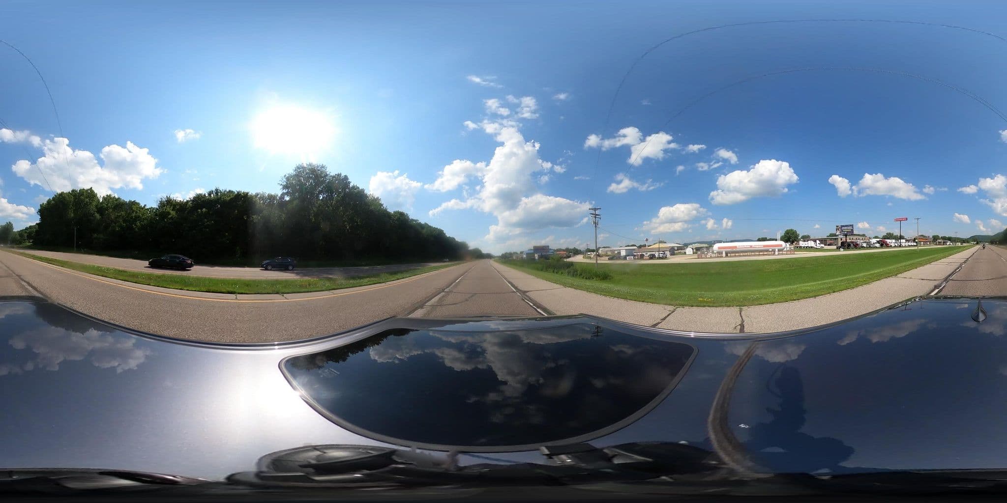 Street view near Midwestern Motel, Goodview — © quickness805 (CC BY-SA · Mapillary)