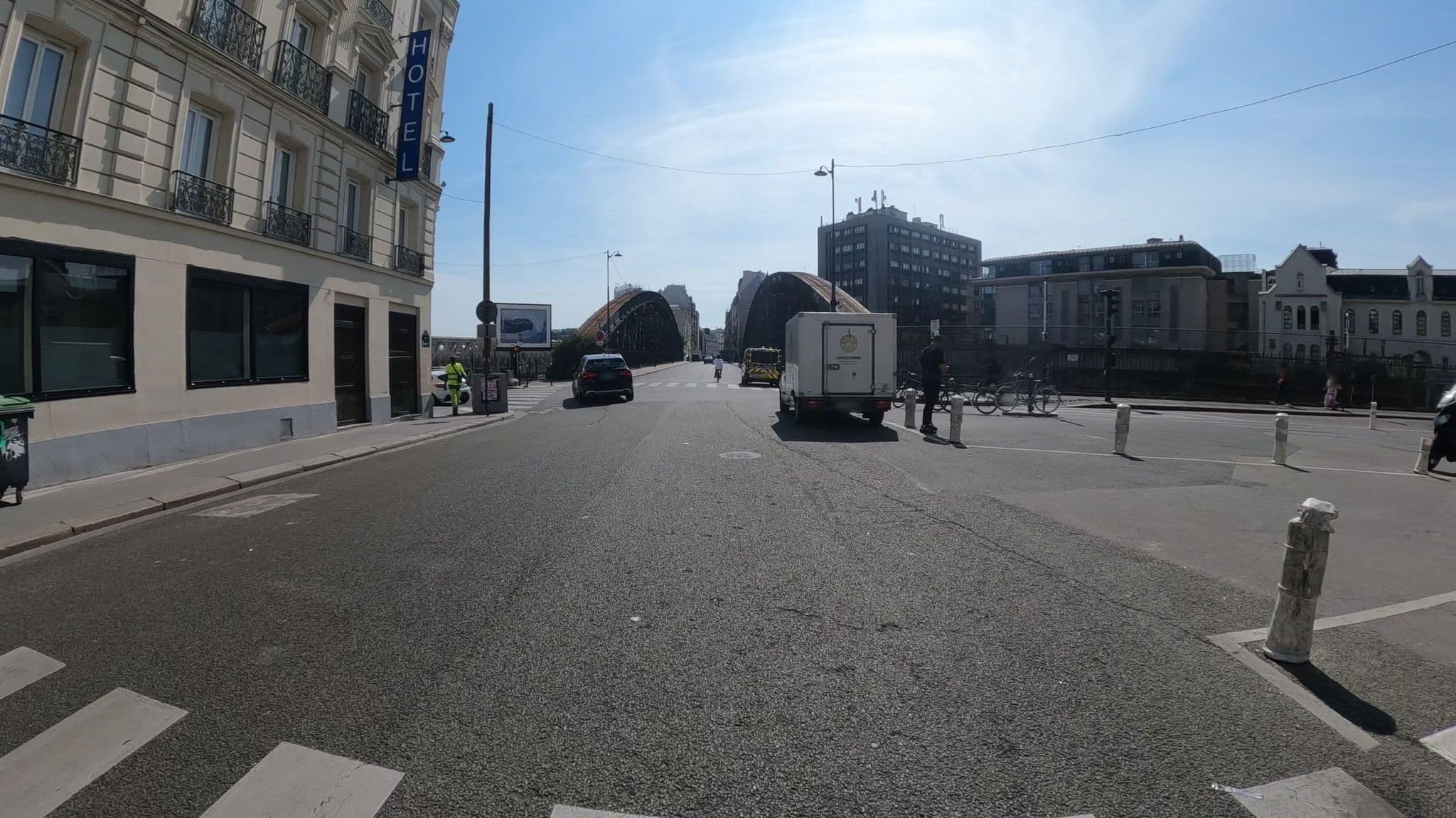 Street view near Hôtel de l'Aqueduc, Saint-Vincent de Paul — © Nzau (CC BY-SA · Mapillary)