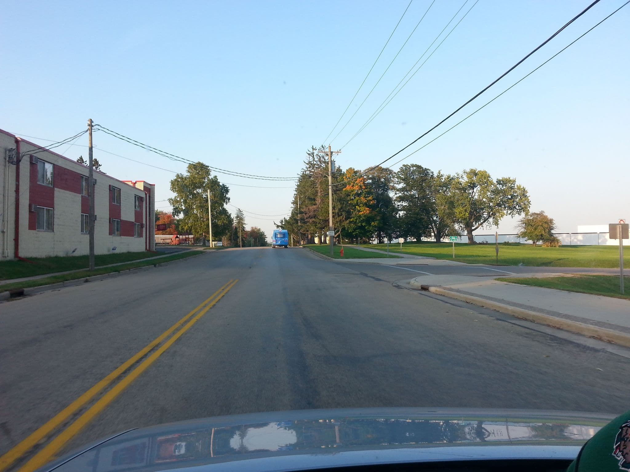 Street view near Red Carpet Inn, Stewartville — © allen (CC BY-SA · Mapillary)