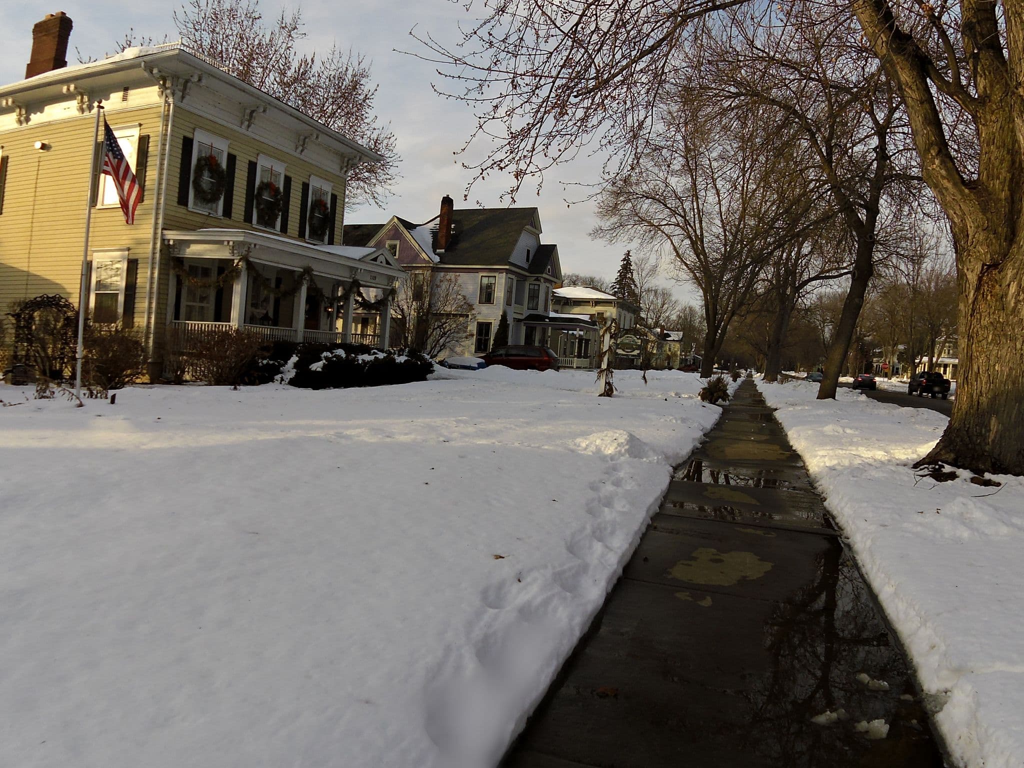 Street view near Jefferson Day House (B& B), North Hudson — © allen (CC BY-SA · Mapillary)
