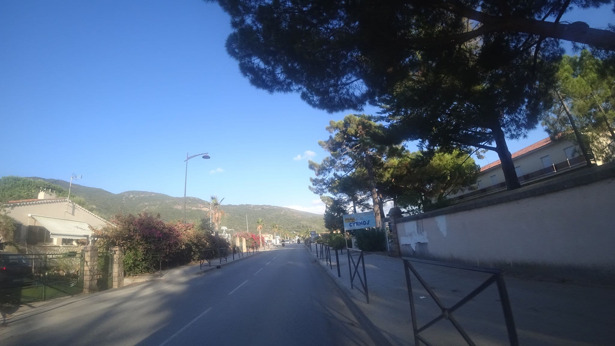 Street view near Cyrnos, Cargèse — © yod4z (CC BY-SA · Mapillary)