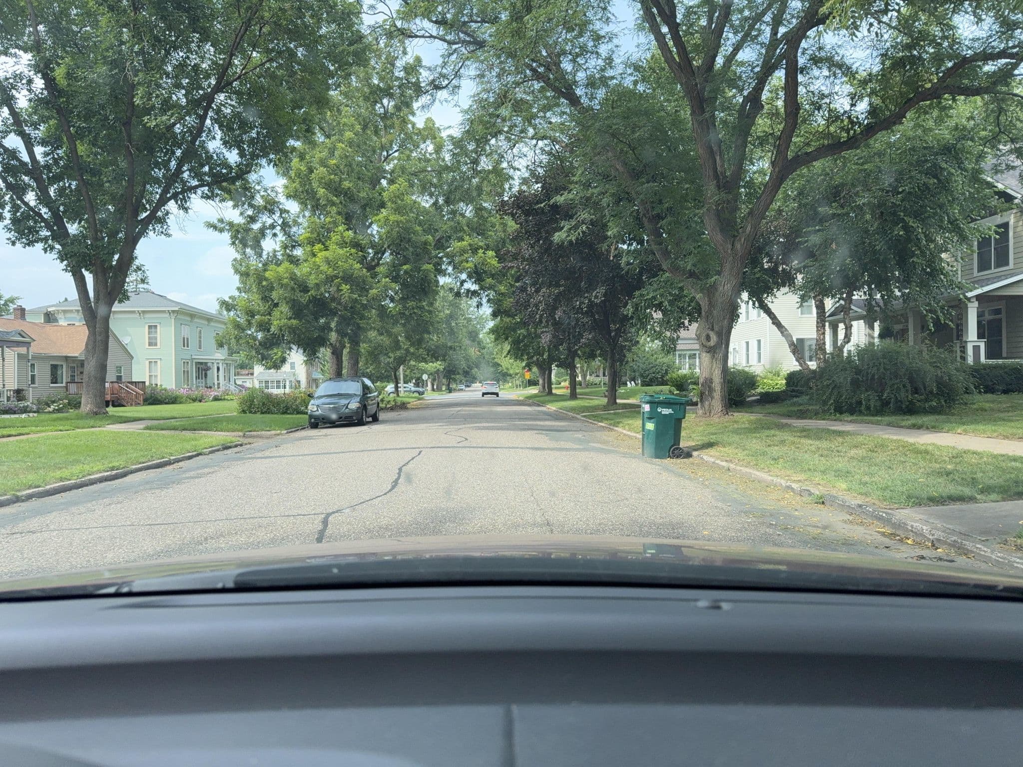Street view near Hudson Abbey, North Hudson — © littlejth (CC BY-SA · Mapillary)