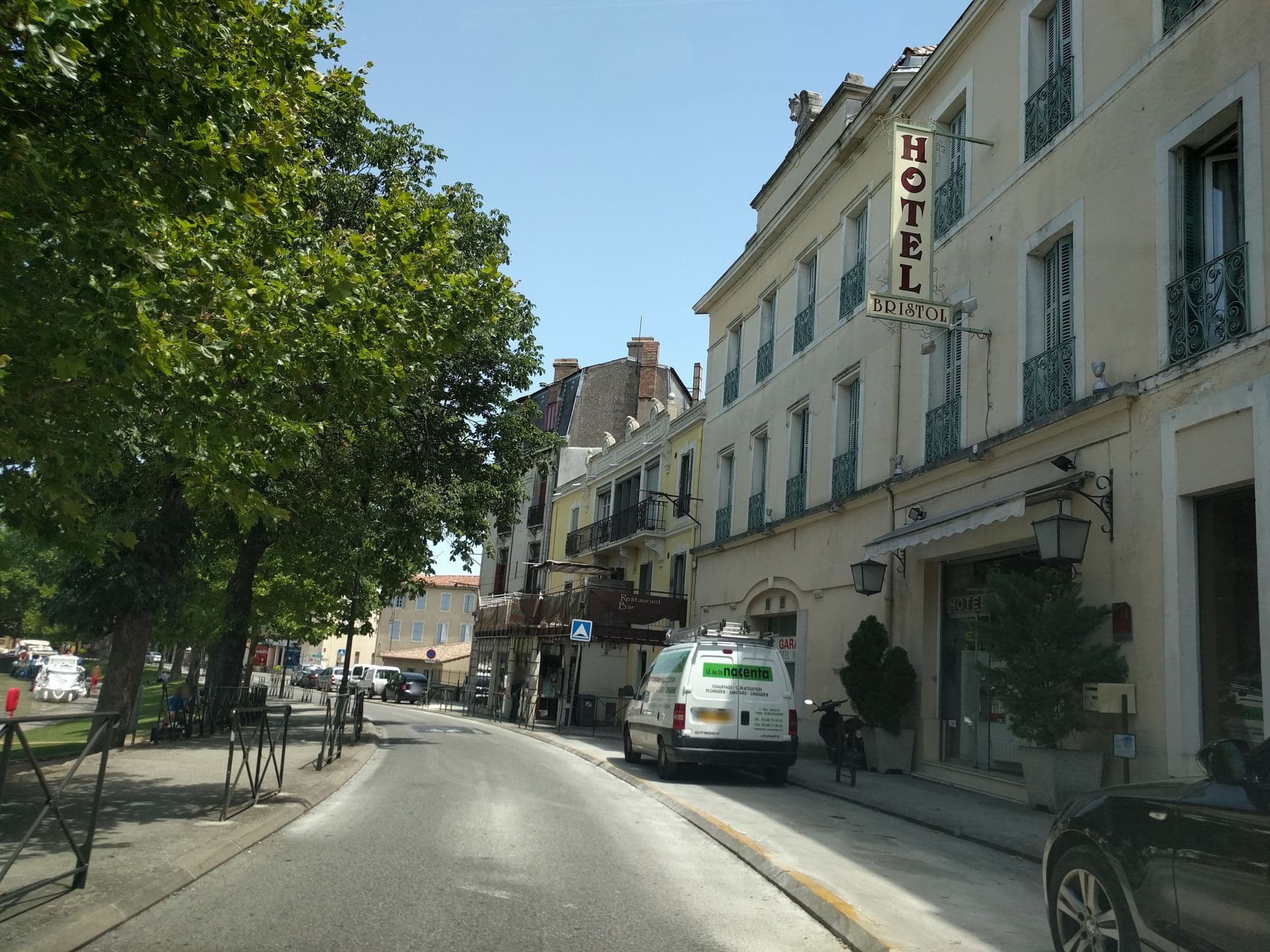 Street view near Hôtel Le Bistrol, Carcassonne — © mappy_sa (CC BY-SA · Mapillary)