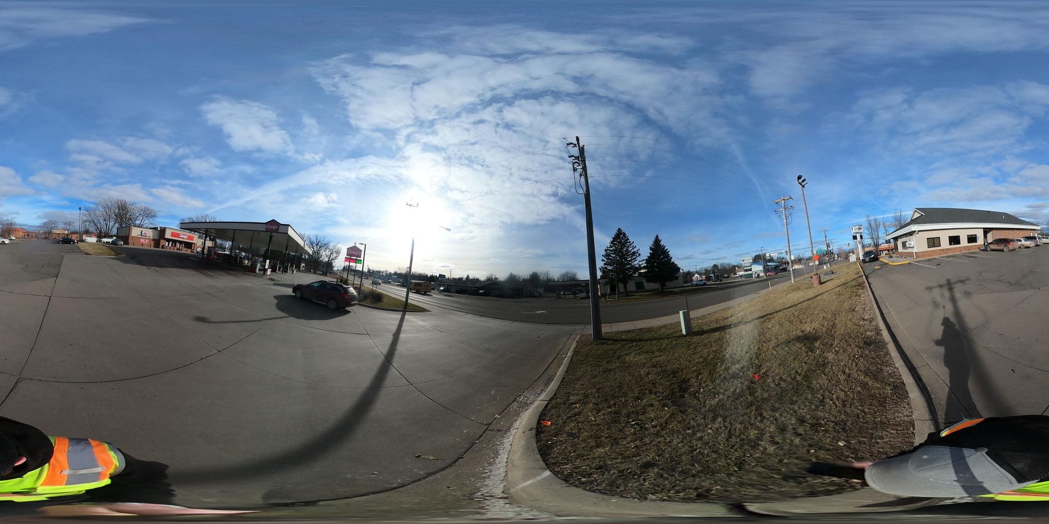 Street view near Old oak inn, Pine City — © louckssurveying (CC BY-SA · Mapillary)