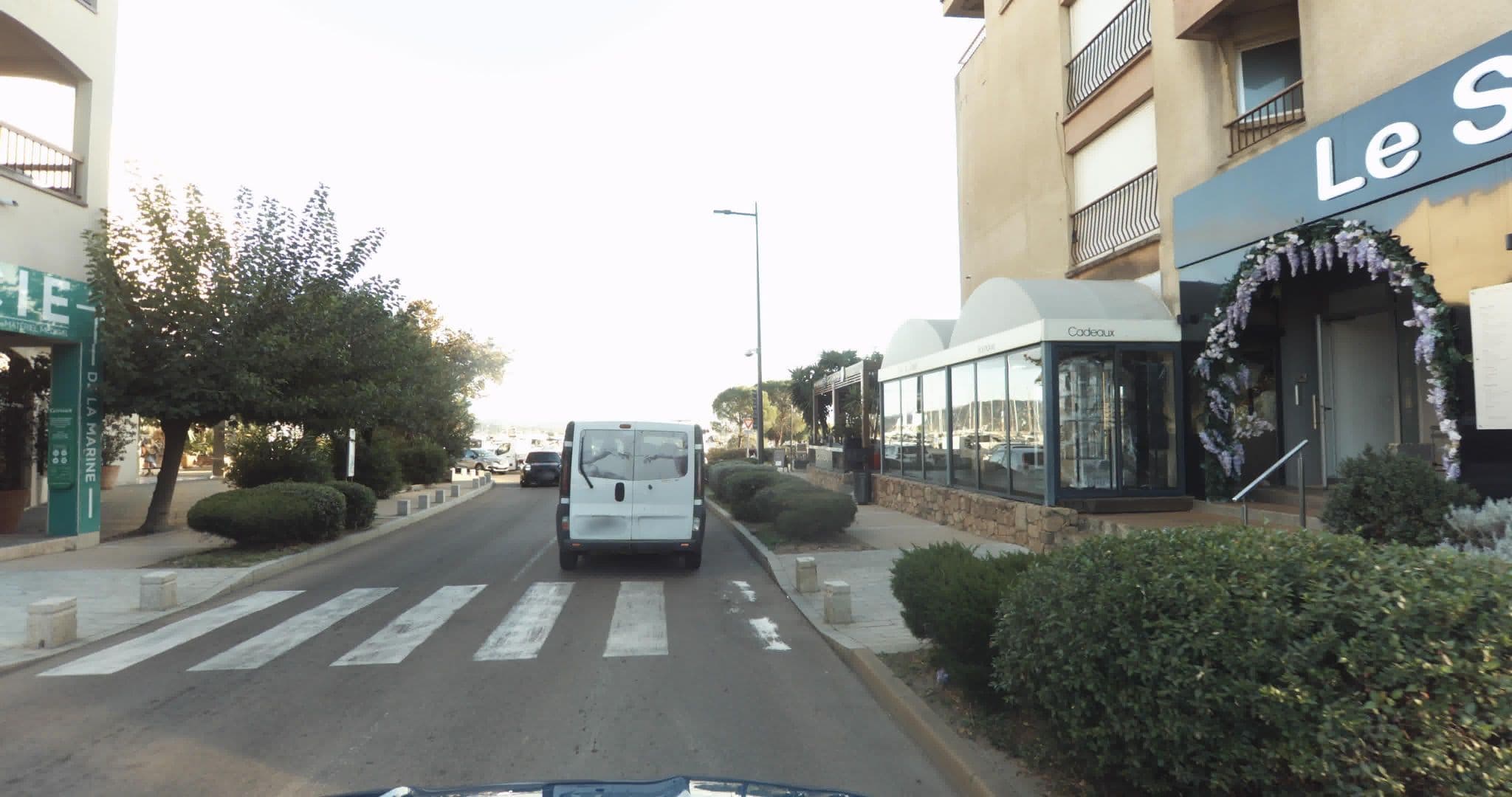 Street view near Hôtel U Palmu, Porto-Vecchio — © sogefi (CC BY-SA · Mapillary)