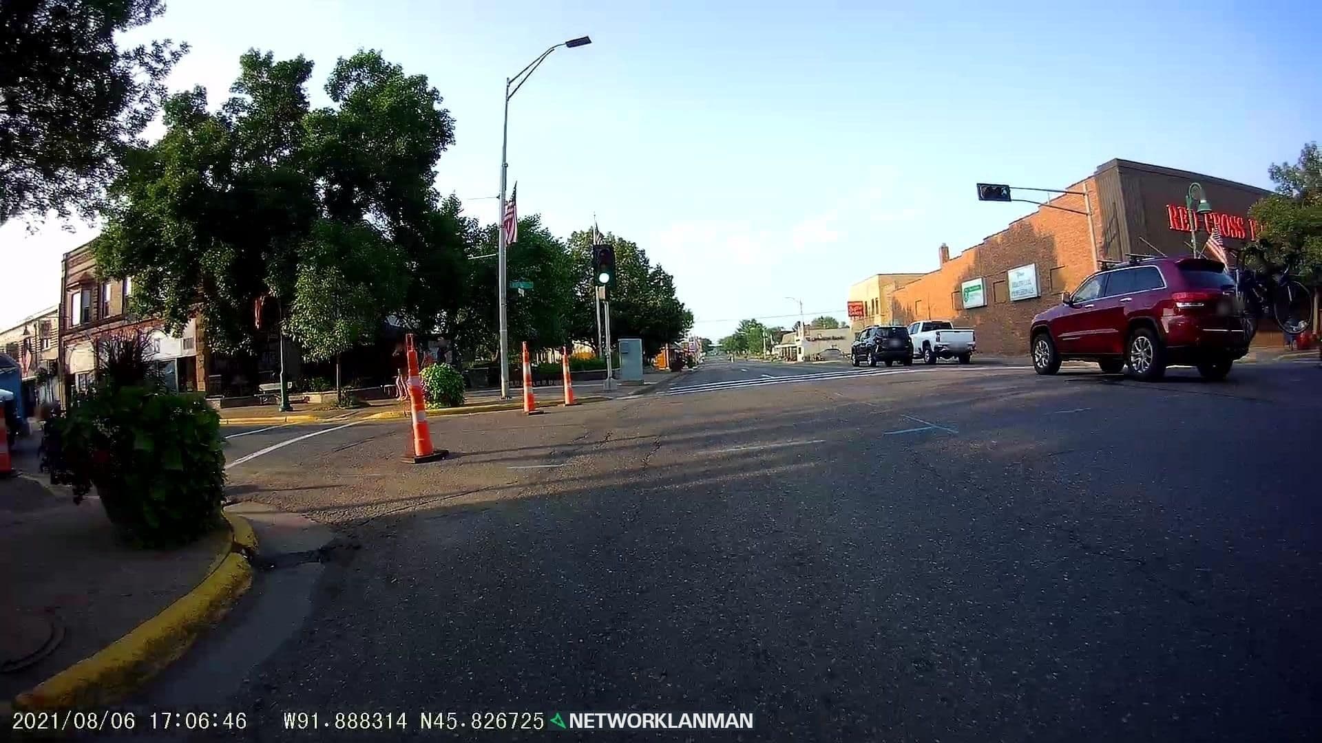 Street view near Northwoods Bar, Spooner — © networklanman (CC BY-SA · Mapillary)