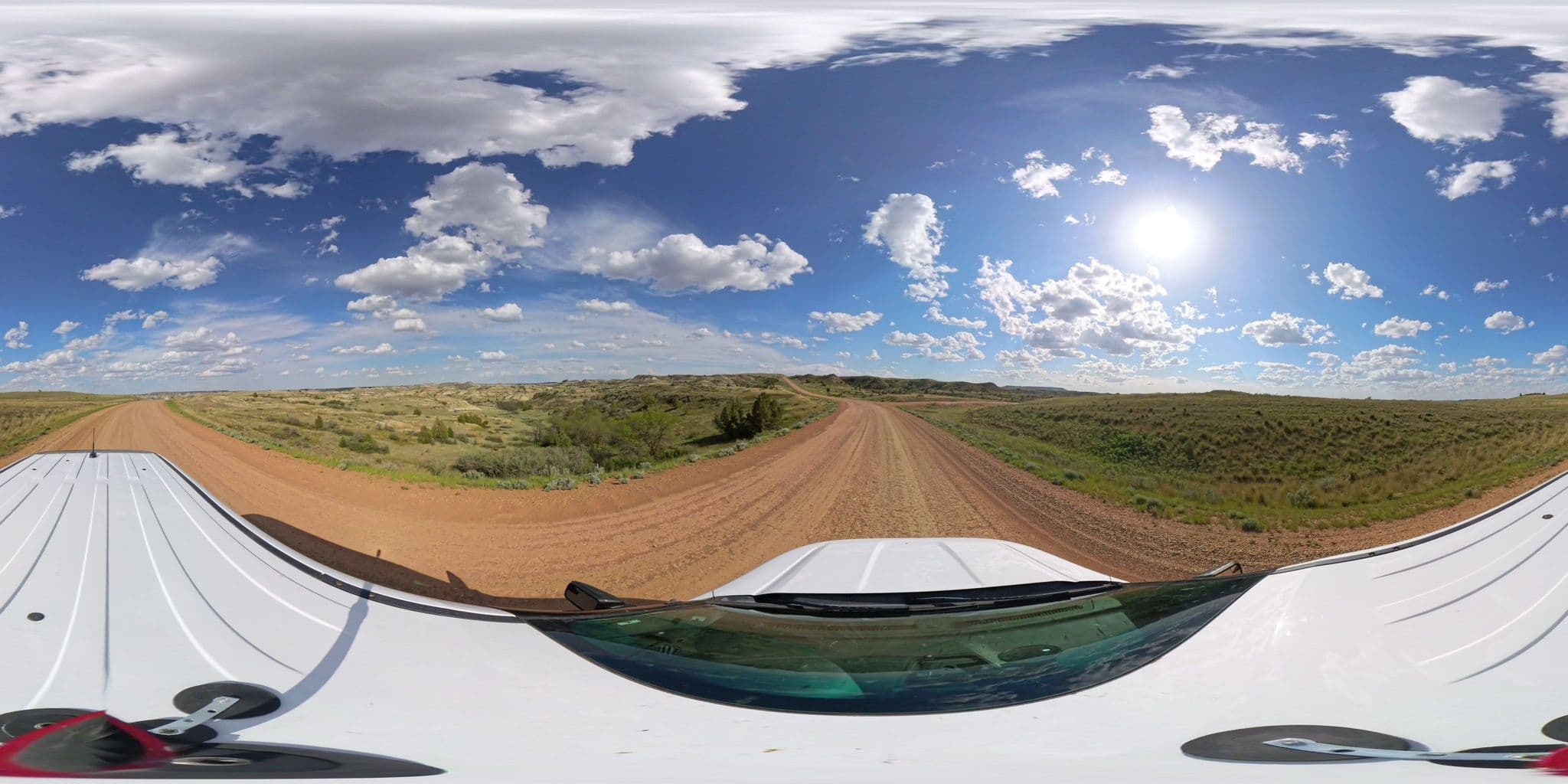 Street view near Spirit of the Badlands, Beach — © milk_man (CC BY-SA · Mapillary)