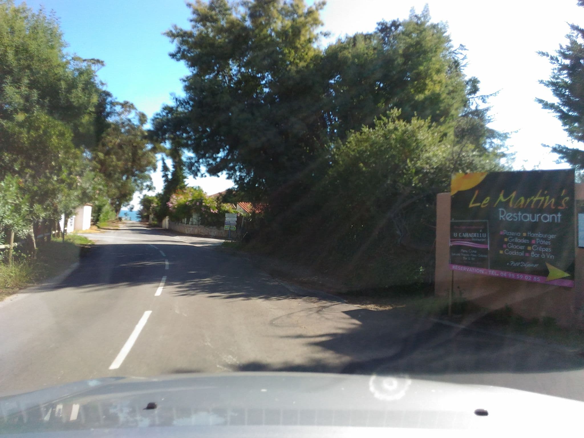 Street view near Sognu di Mare, Linguizzetta — © momix (CC BY-SA · Mapillary)