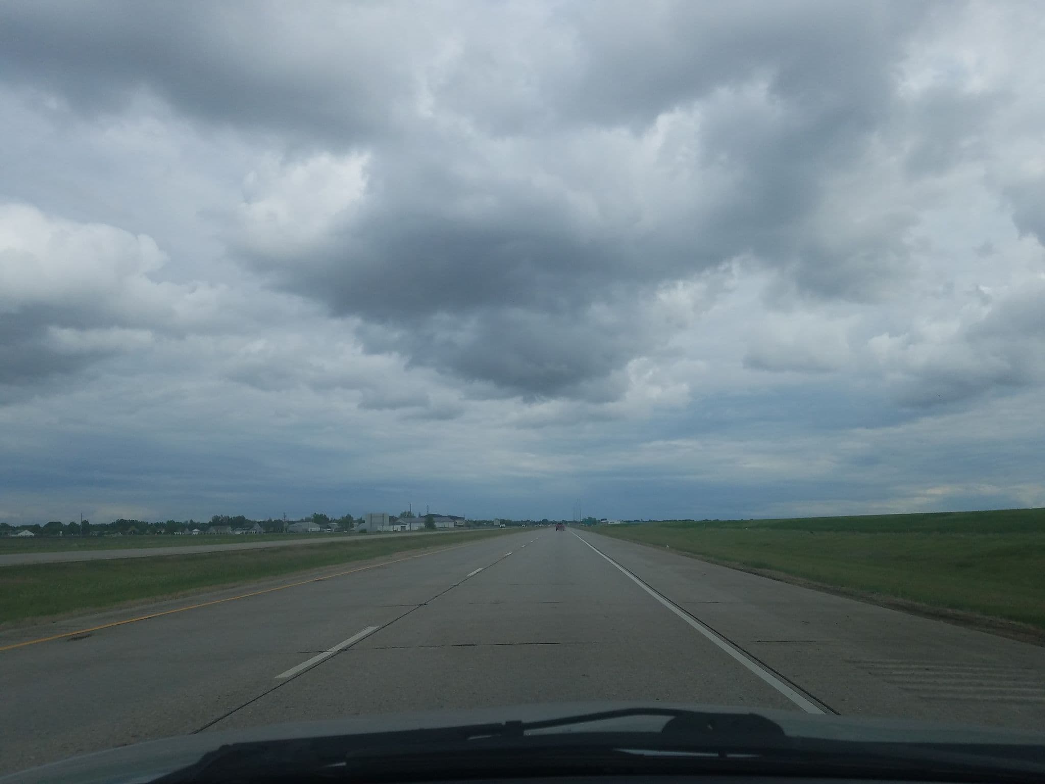 Street view near Sunset Motel, West Fargo — © noliver (CC BY-SA · Mapillary)