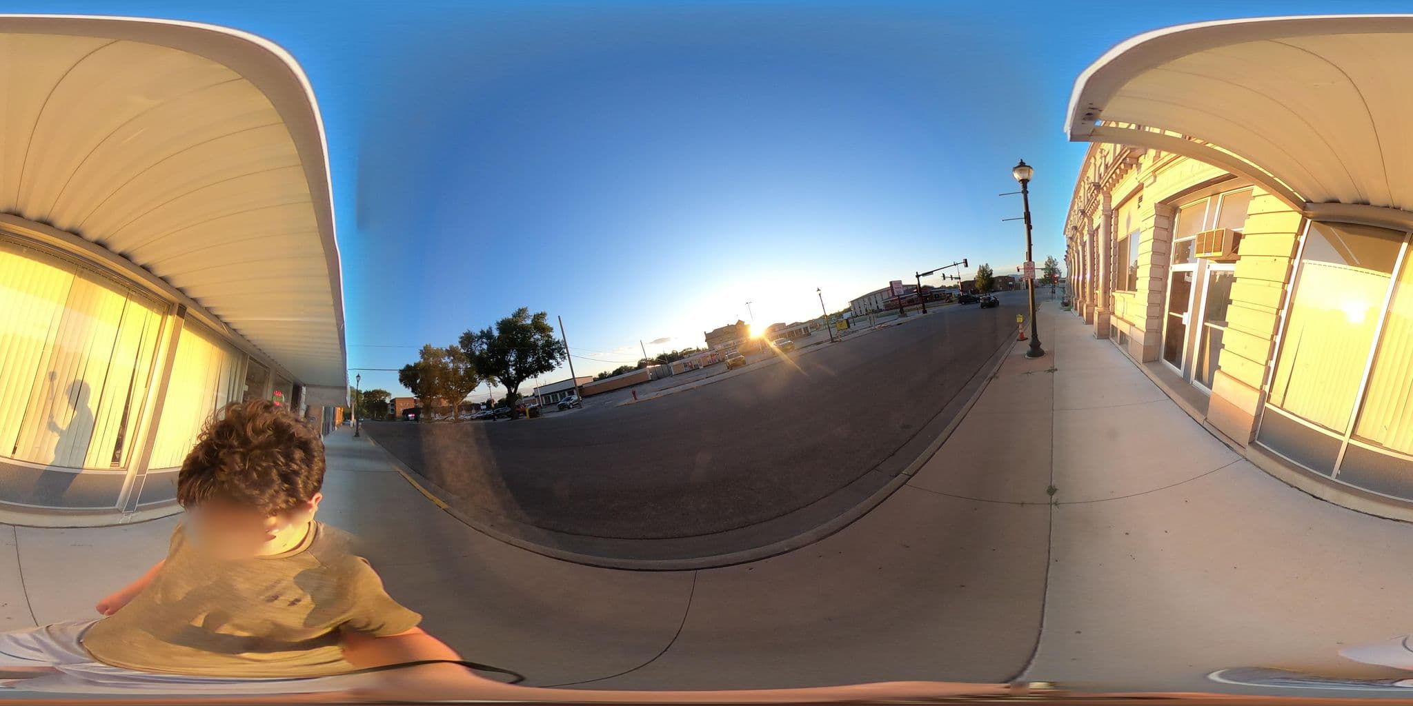 Street view near Ashtabula Crossing Resort, Valley City — © hereitgoes (CC BY-SA · Mapillary)