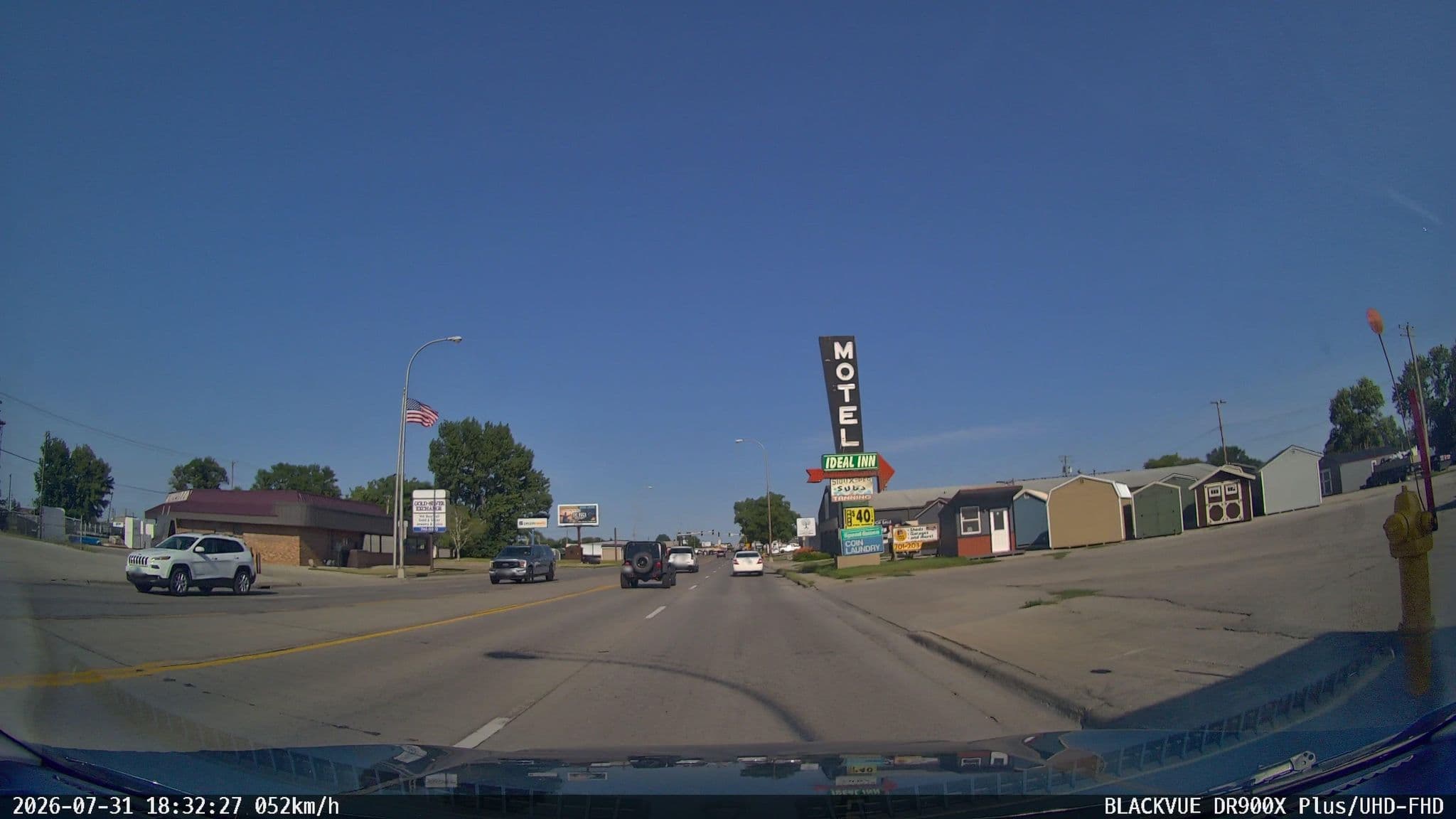 Street view near America's Best Value Inn, Grand Forks — © allen (CC BY-SA · Mapillary)