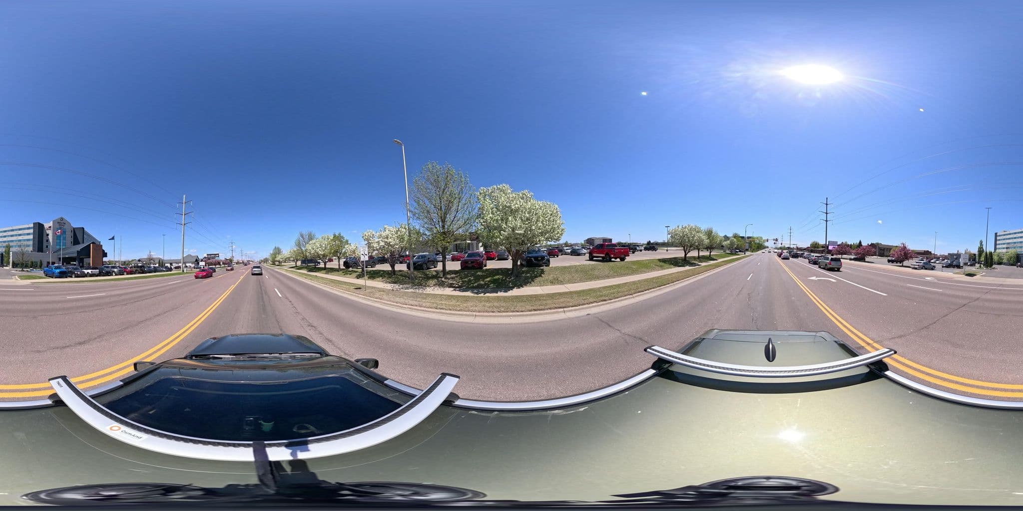 Street view near room 523, West Fargo — © cartographer (CC BY-SA · Mapillary)
