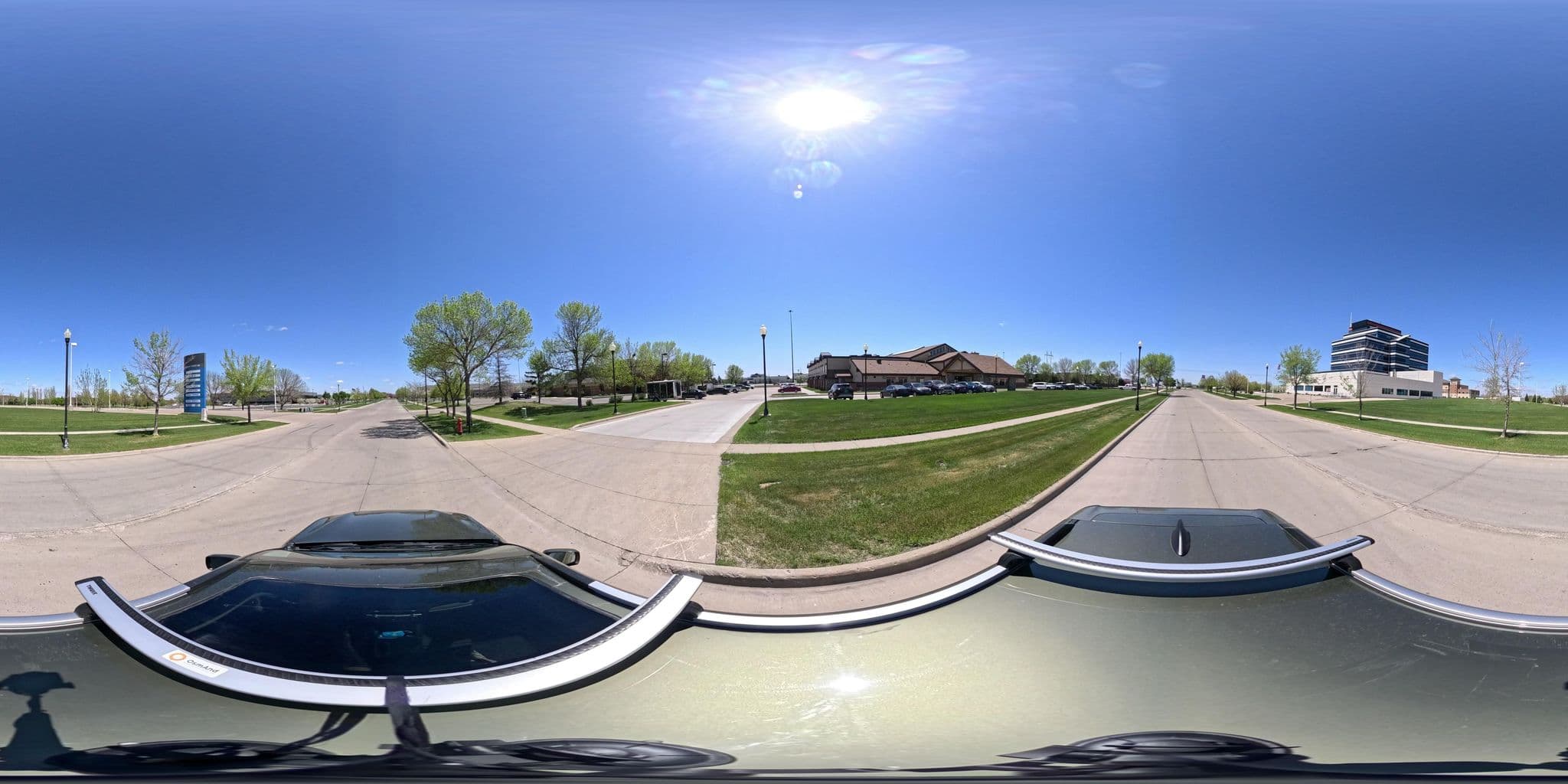 Street view near Complimentary Breakfast, West Fargo — © cartographer (CC BY-SA · Mapillary)