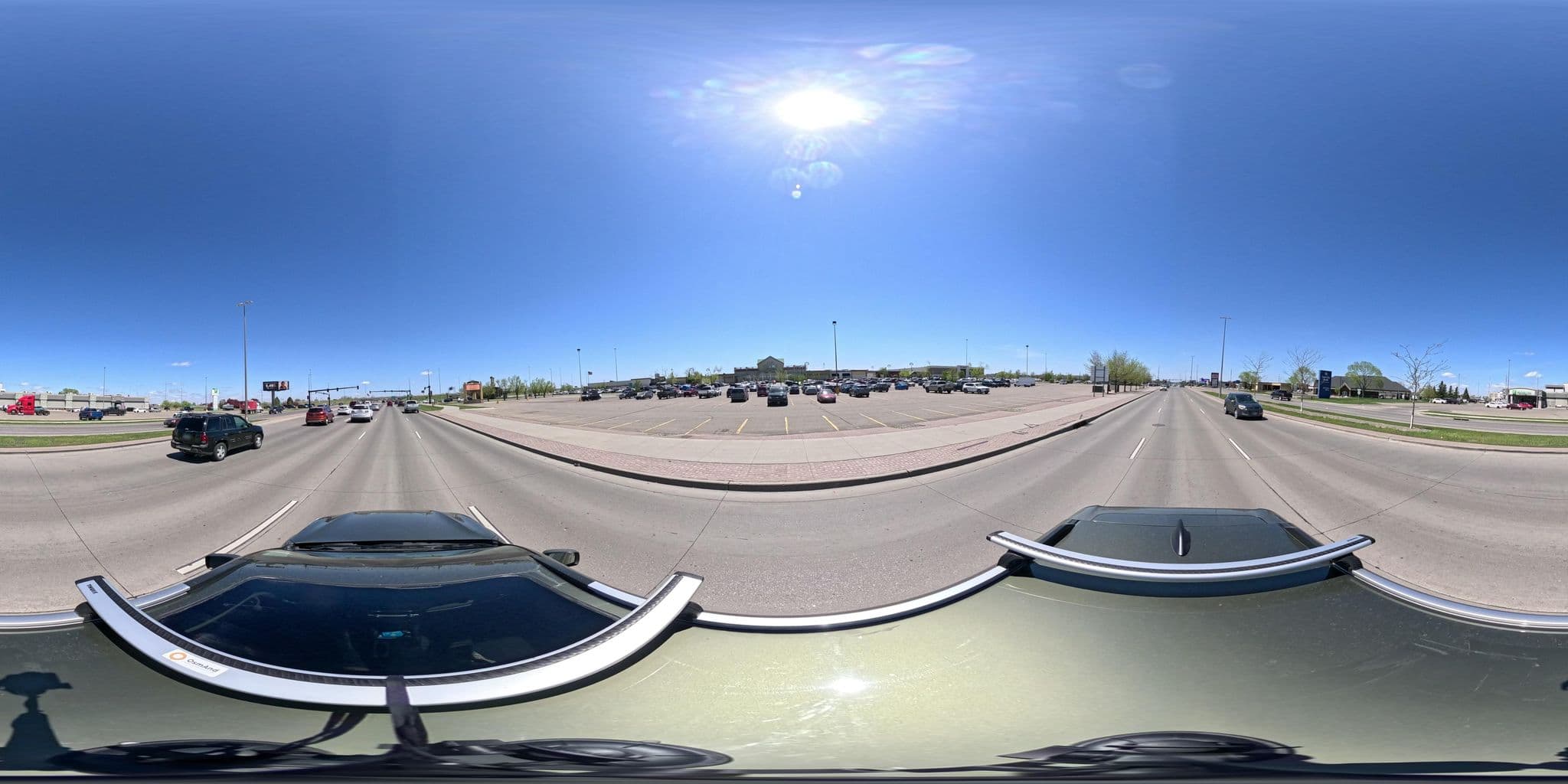 Street view near Holiday Inn Kansas City-Ne-I-435 North, West Fargo — © cartographer (CC BY-SA · Mapillary)