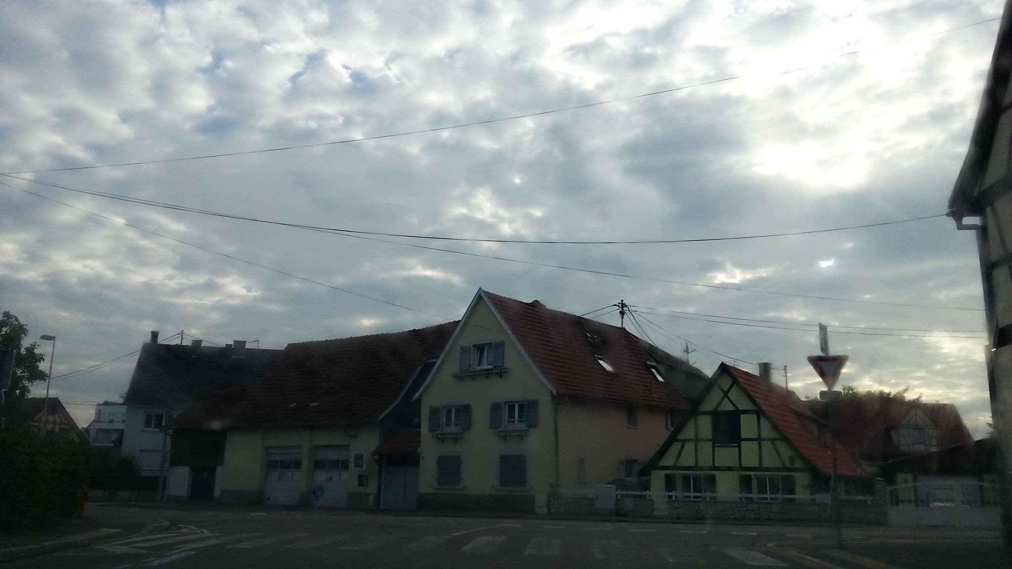 Street view near Chez Jack et Chris, Erstein — © kobold (CC BY-SA · Mapillary)