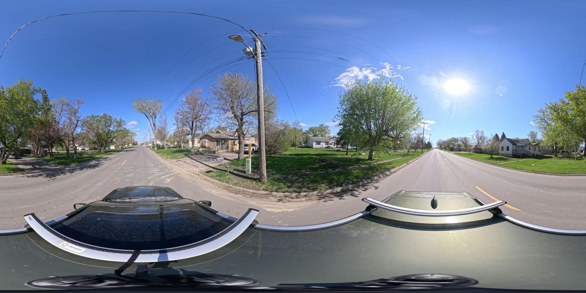 Street view near Felton Guest House, Glyndon — © cartographer (CC BY-SA · Mapillary)