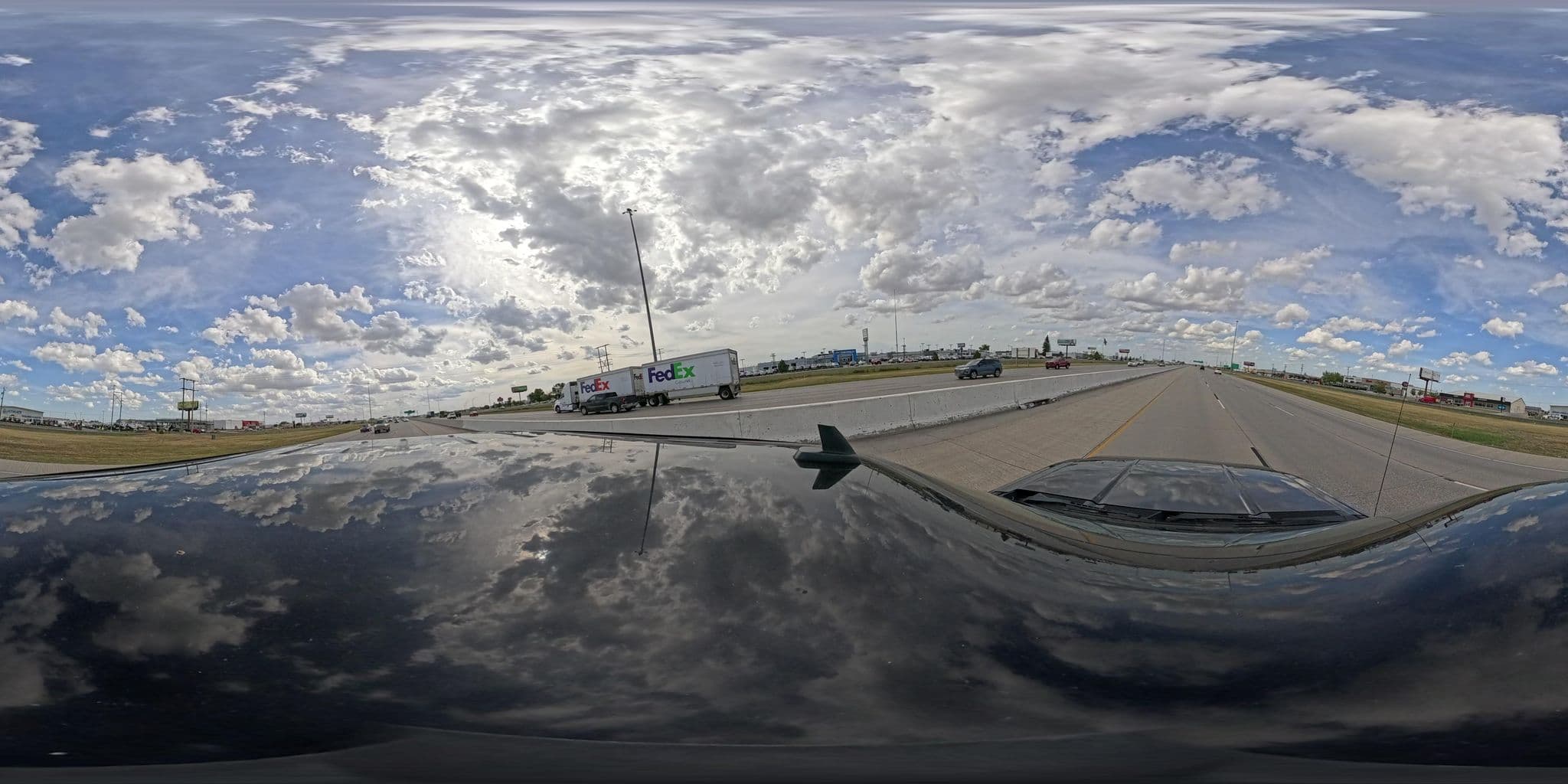 Street view near Red River Lodge Room 250, Fargo — © daryldarko (CC BY-SA · Mapillary)