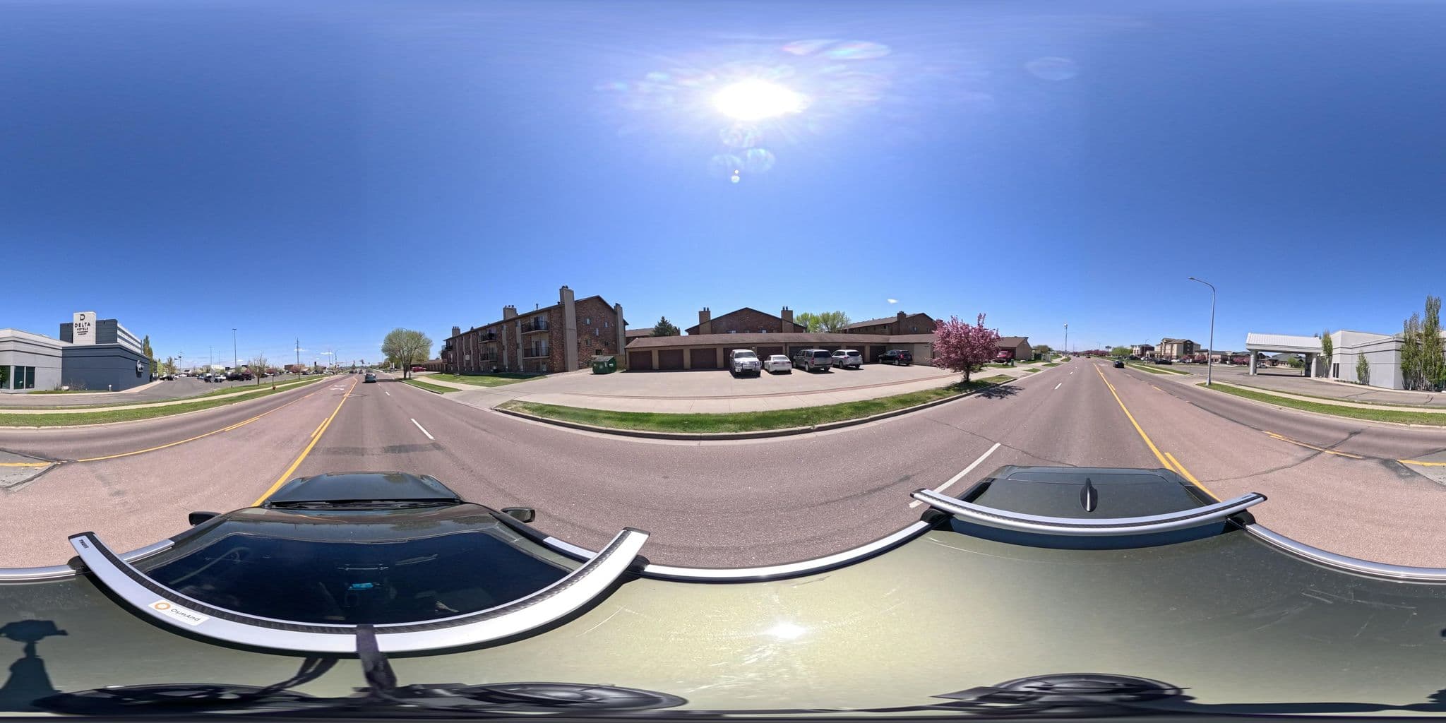 Street view near Crystal ballroom, West Fargo — © cartographer (CC BY-SA · Mapillary)