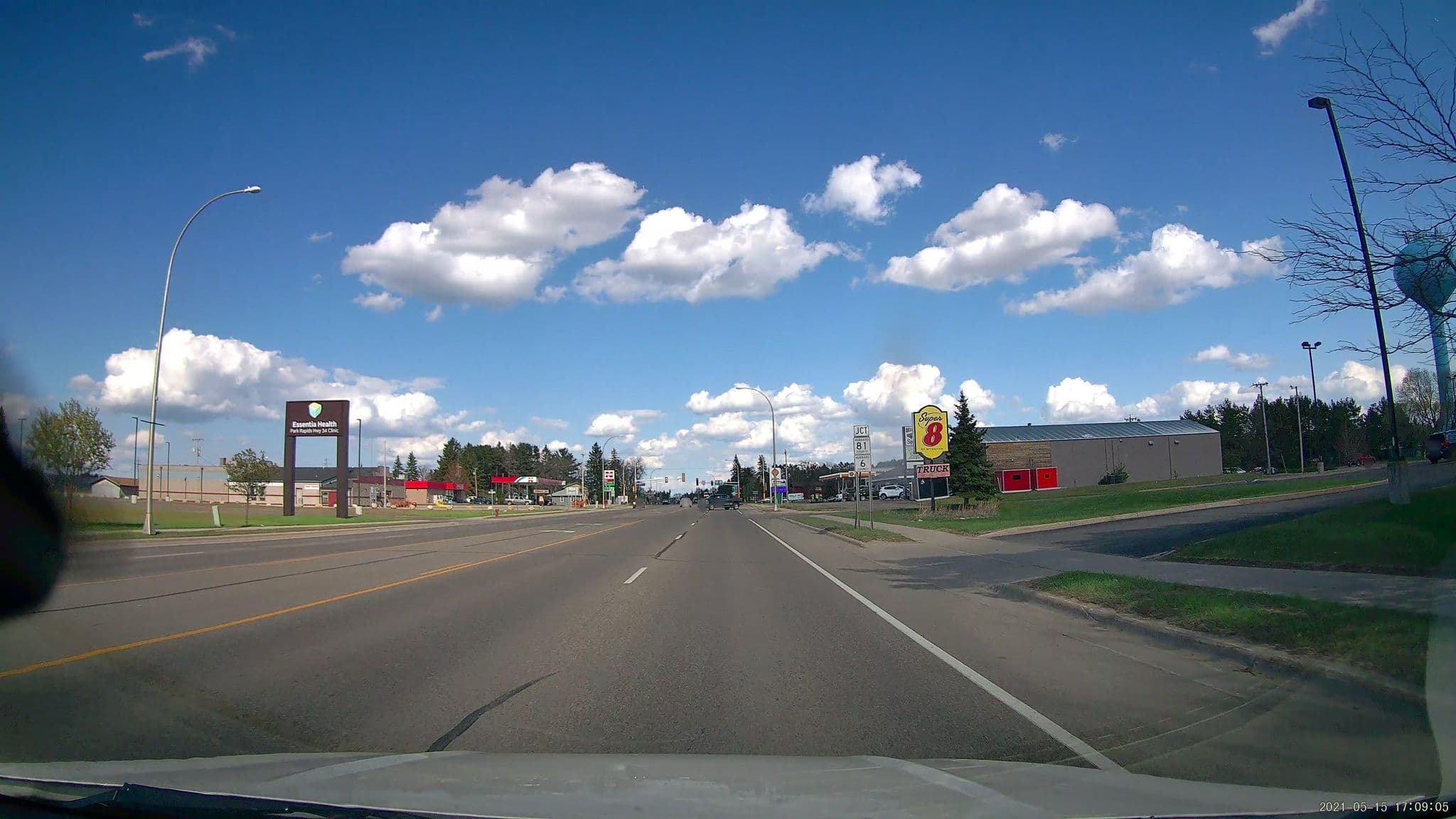 Street view near Wyndham Hotels & Resorts, Park Rapids — © iandees (CC BY-SA · Mapillary)