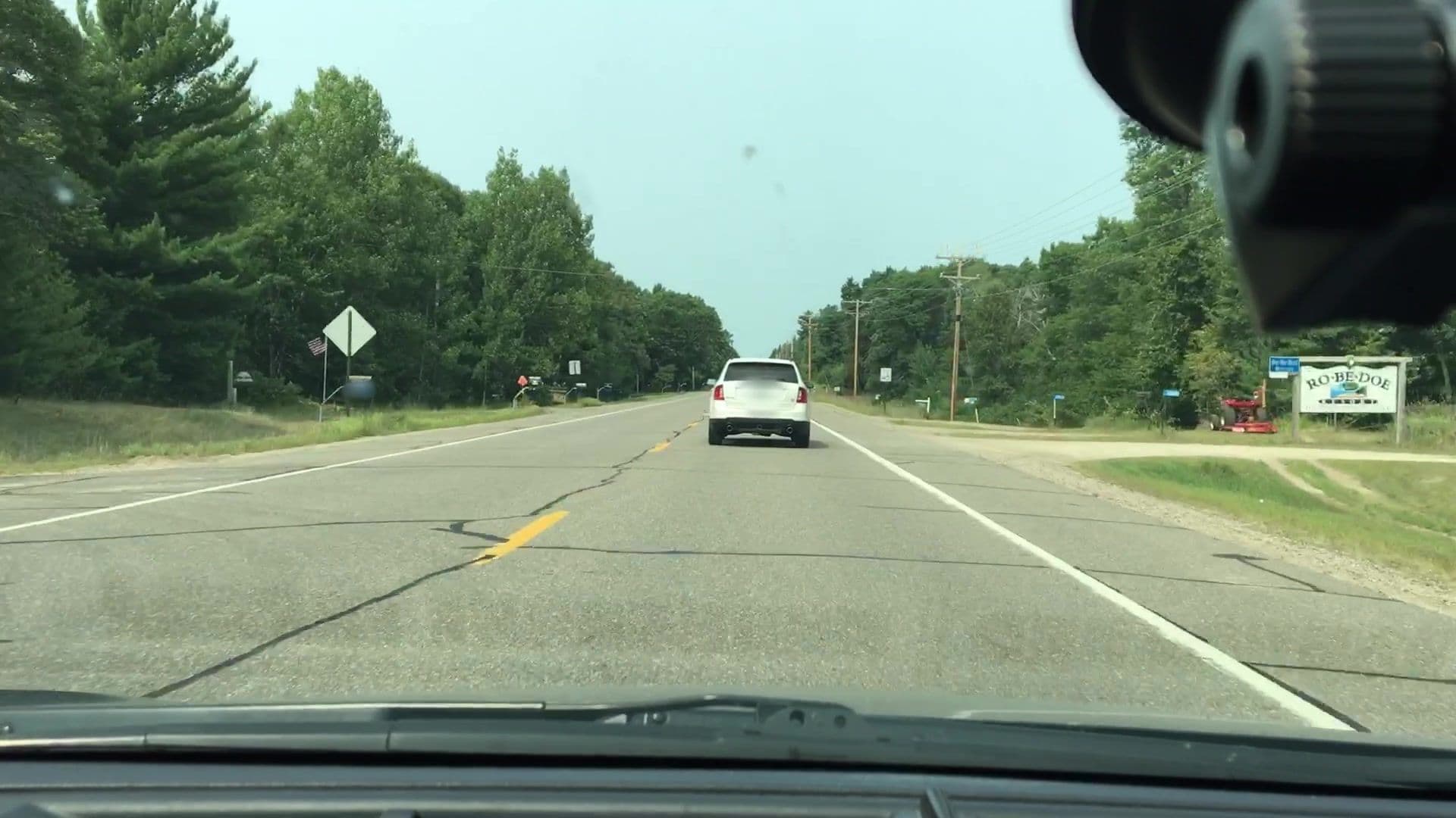 Street view near Ro Be Doe Resort, Breezy Point — © lvl5 (CC BY-SA · Mapillary)