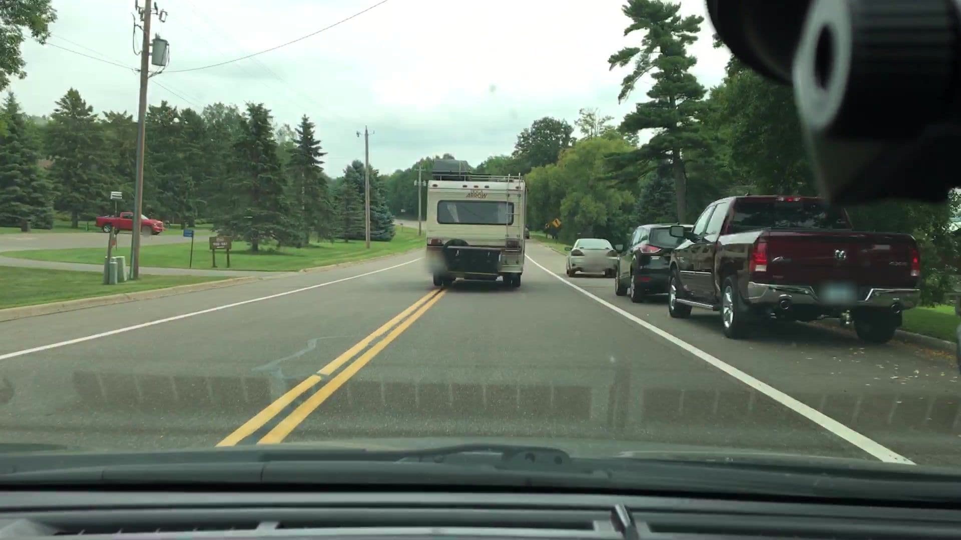 Street view near Cabin 550, Crosby — © lvl5 (CC BY-SA · Mapillary)