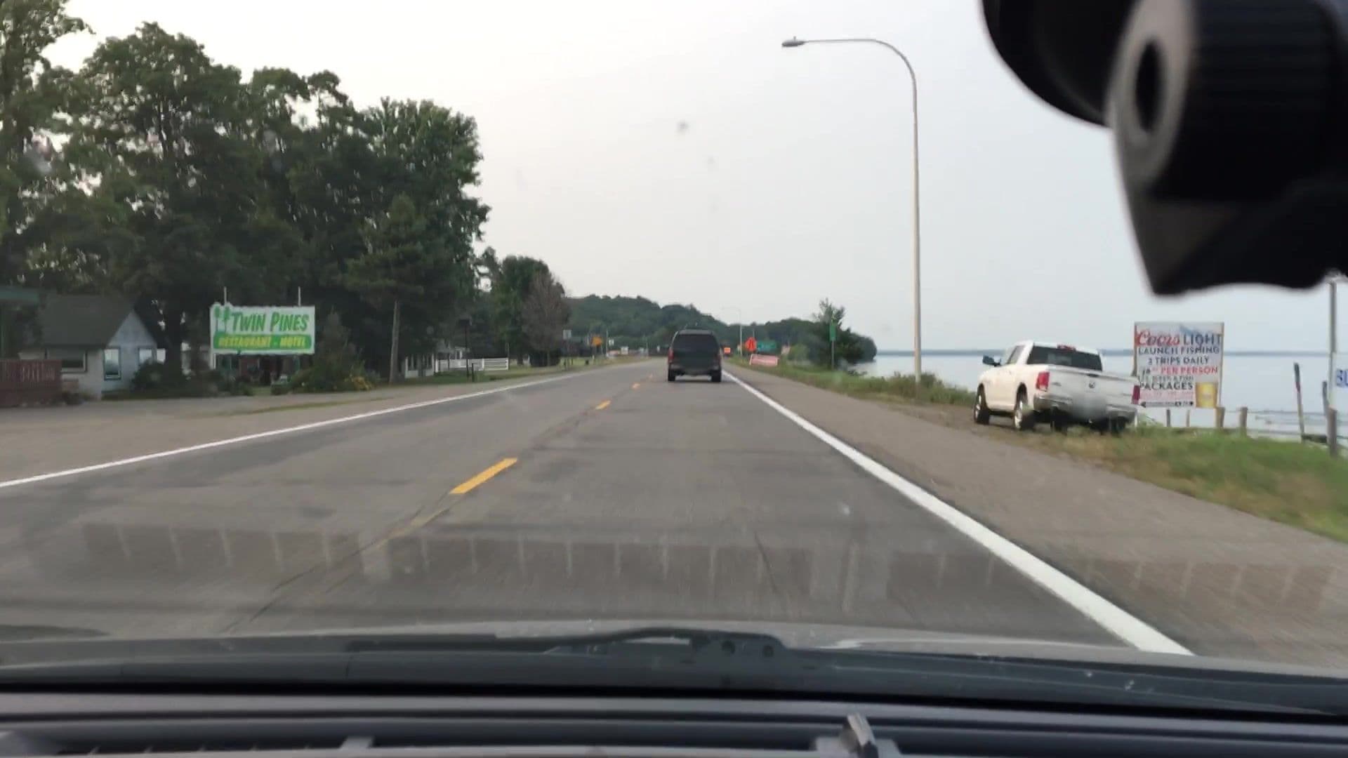 Street view near Twin Pines Resort, Crosby — © lvl5 (CC BY-SA · Mapillary)