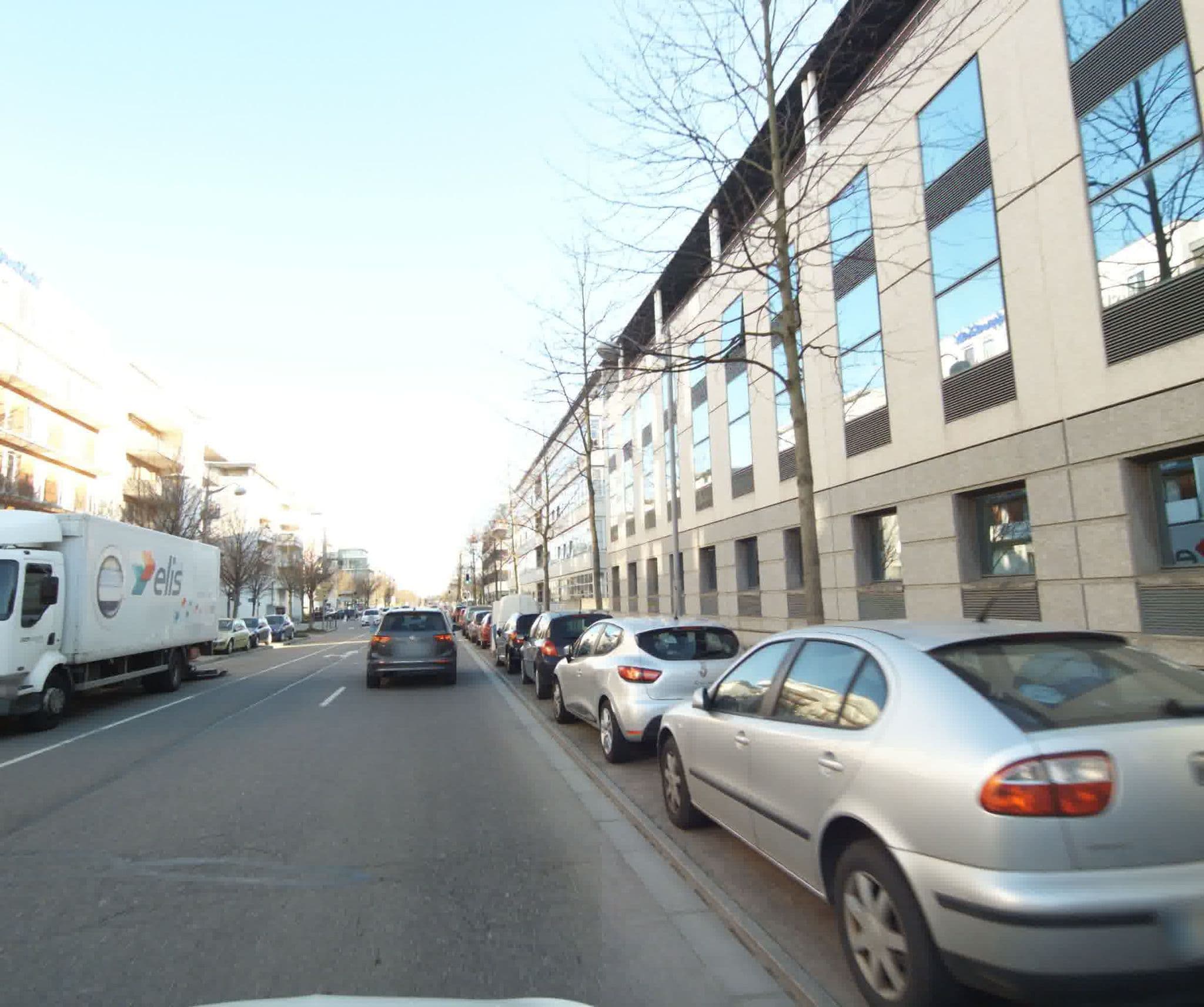 Street view near Residhome Apparthotel Nancy Lorraine, Nancy — © sogefi (CC BY-SA · Mapillary)