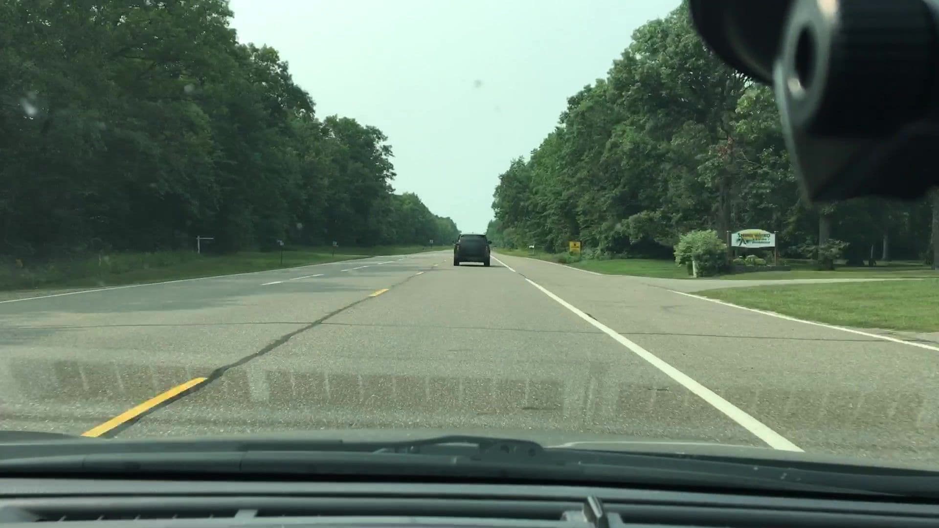 Street view near Shing Wako Resort, Breezy Point — © lvl5 (CC BY-SA · Mapillary)