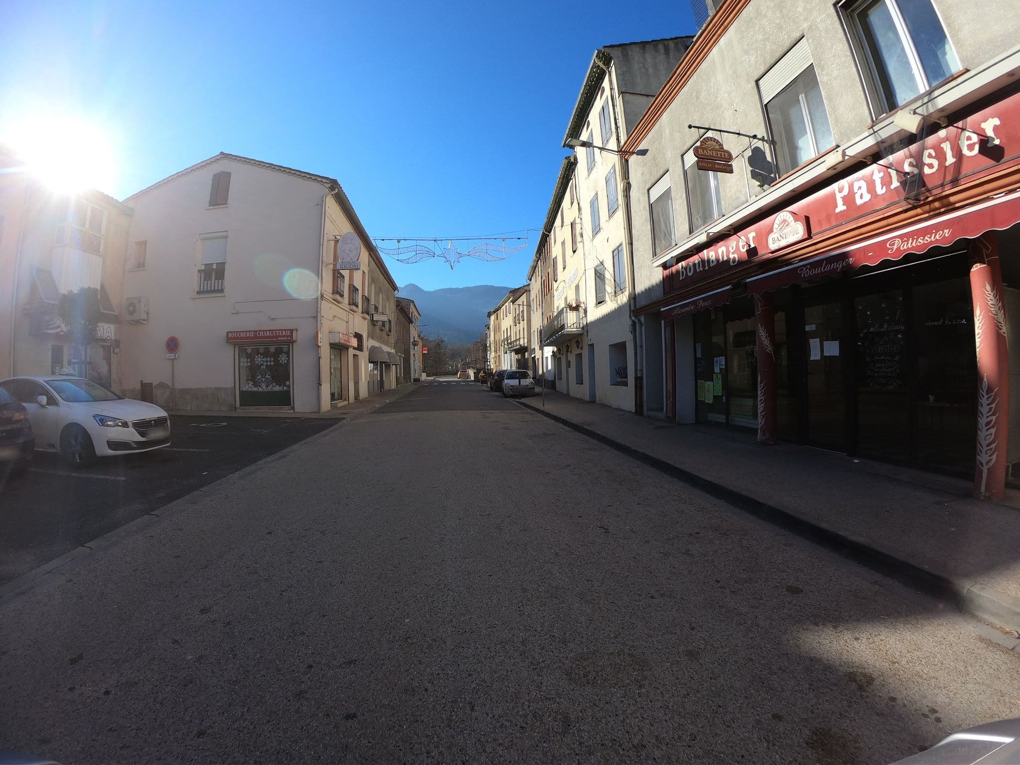 Street view near Hótel Axat, Quillan — © joostjakob (CC BY-SA · Mapillary)