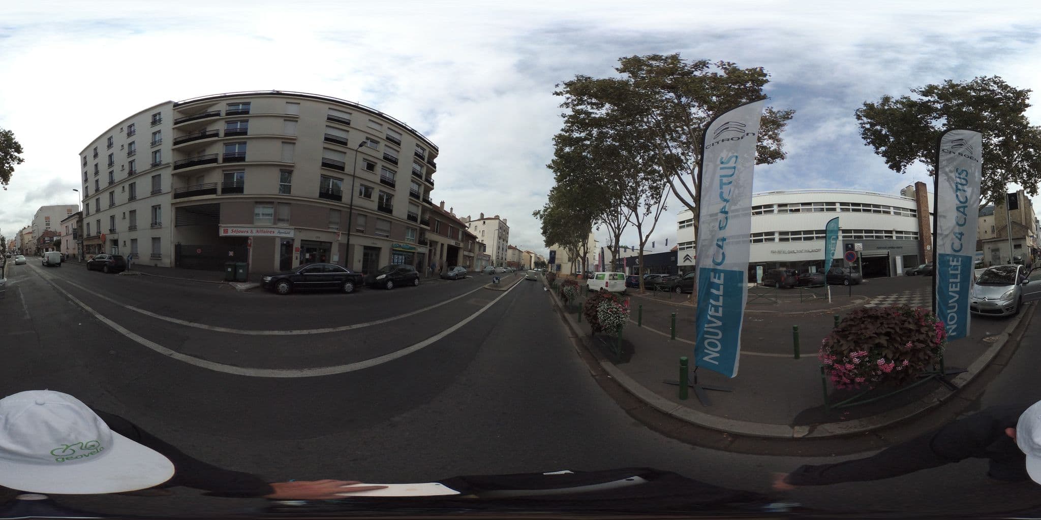 Street view near Séjours & Affaires Aparthotels, Malakoff — © geovelo (CC BY-SA · Mapillary)