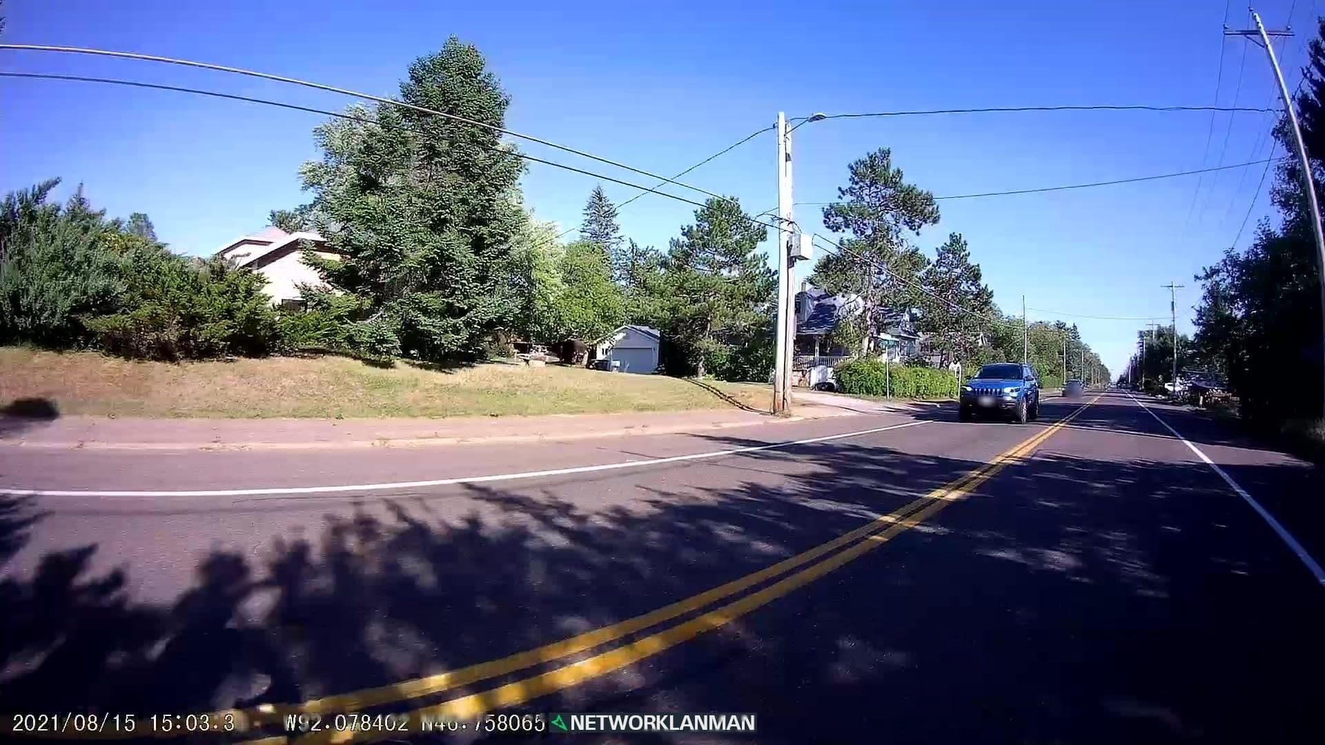 Street view near The Beach House, Duluth — © networklanman (CC BY-SA · Mapillary)